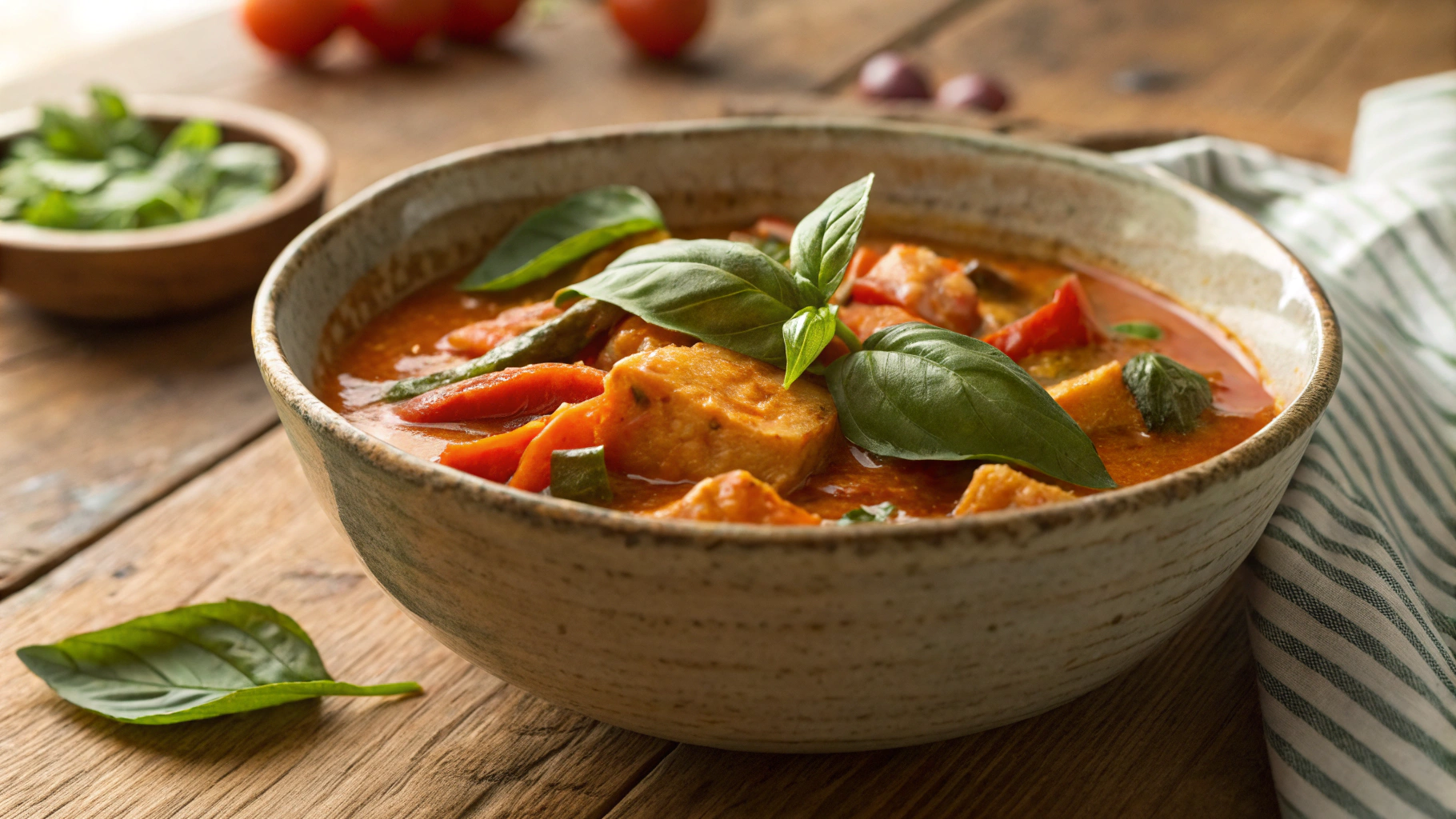Low Carb Thai Red Curry