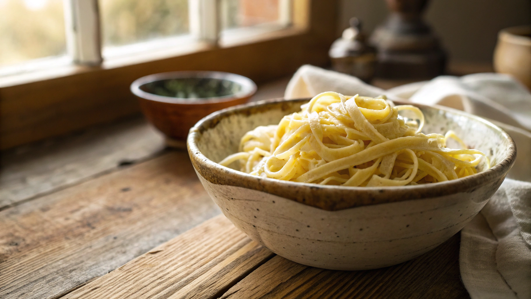 Low Carb Traditional Egg Drop Noodles