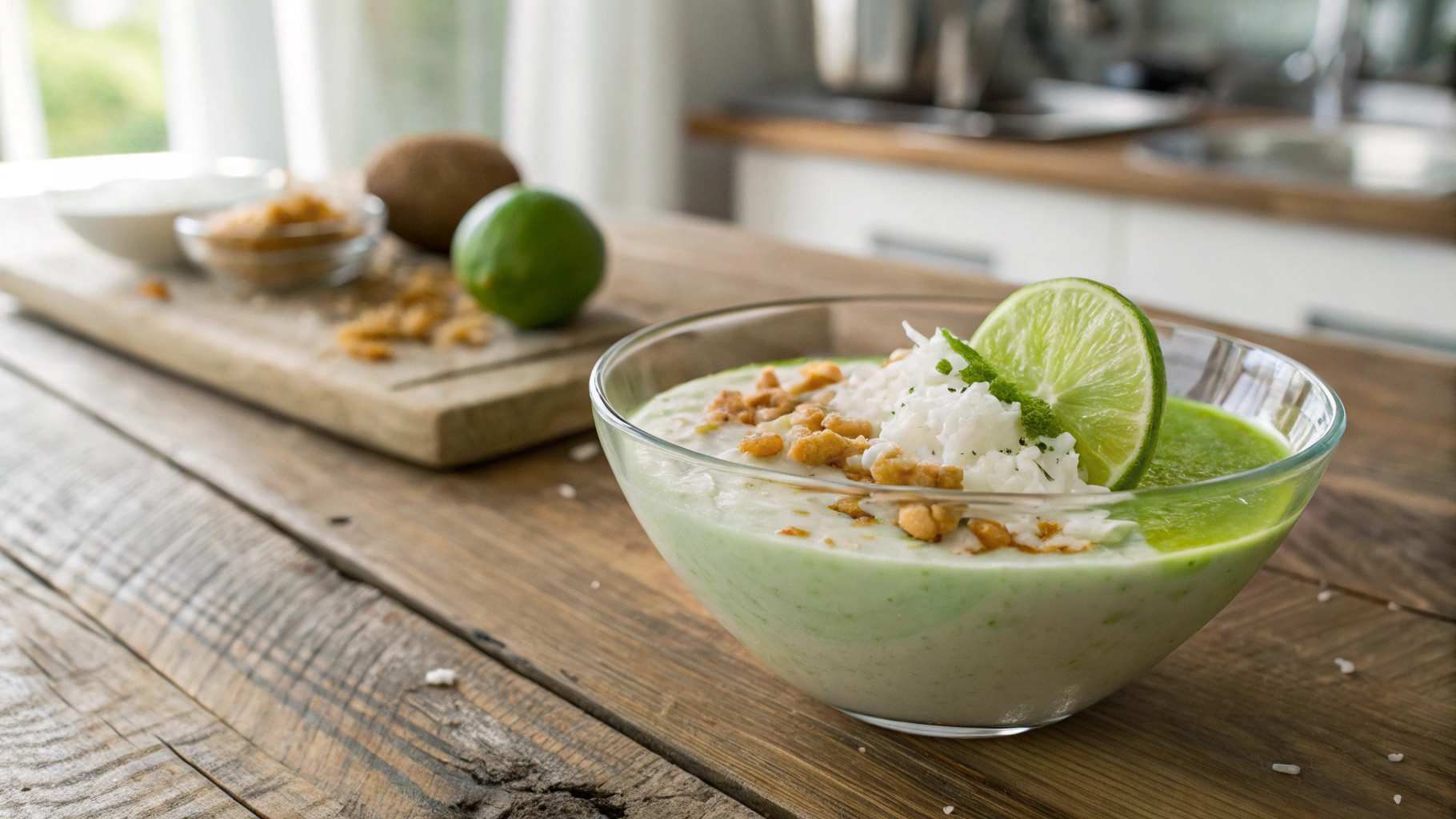 Low Carb Tropical Smoothie