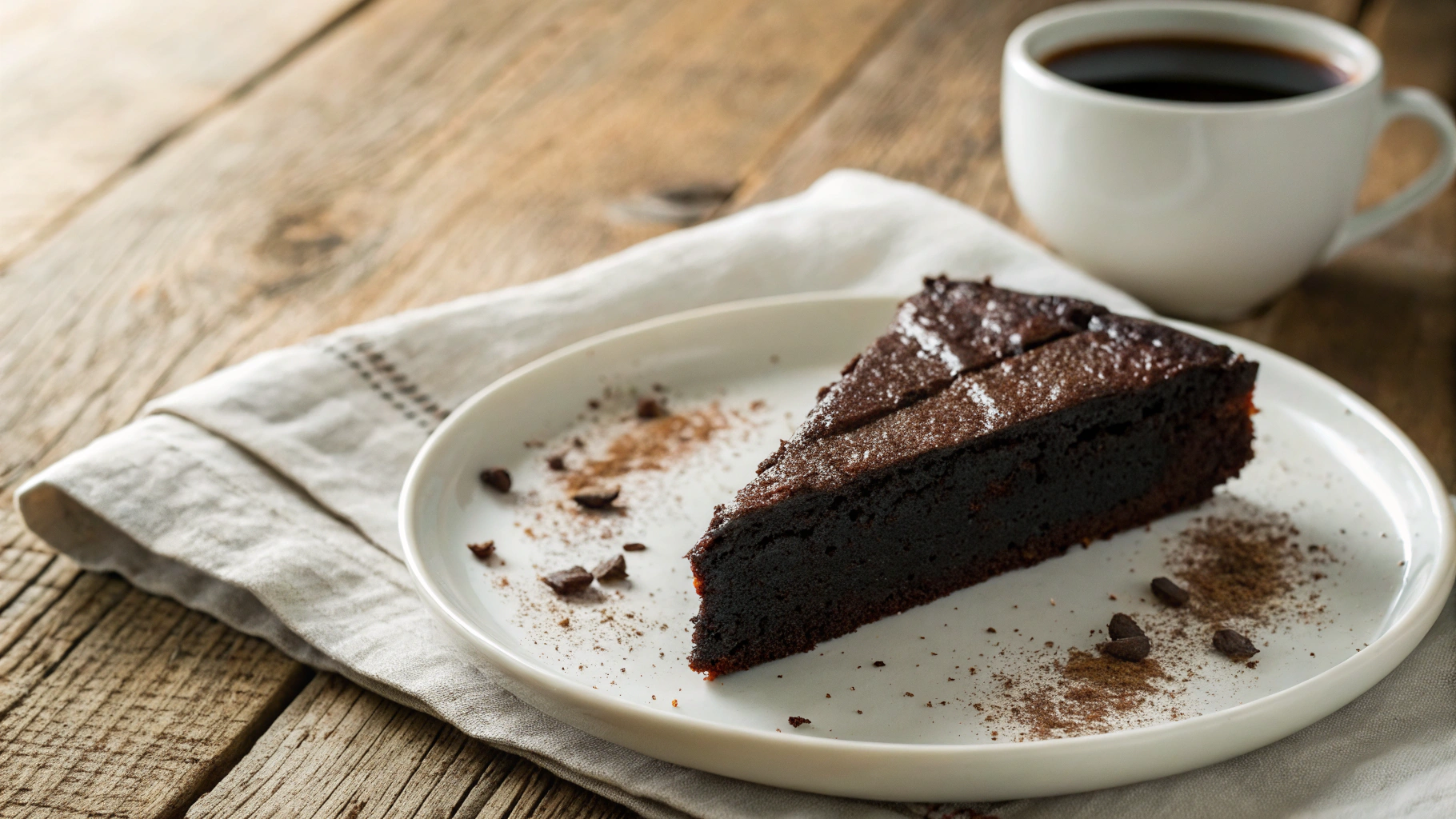 Keto Ultimate Flourless Chocolate Cake