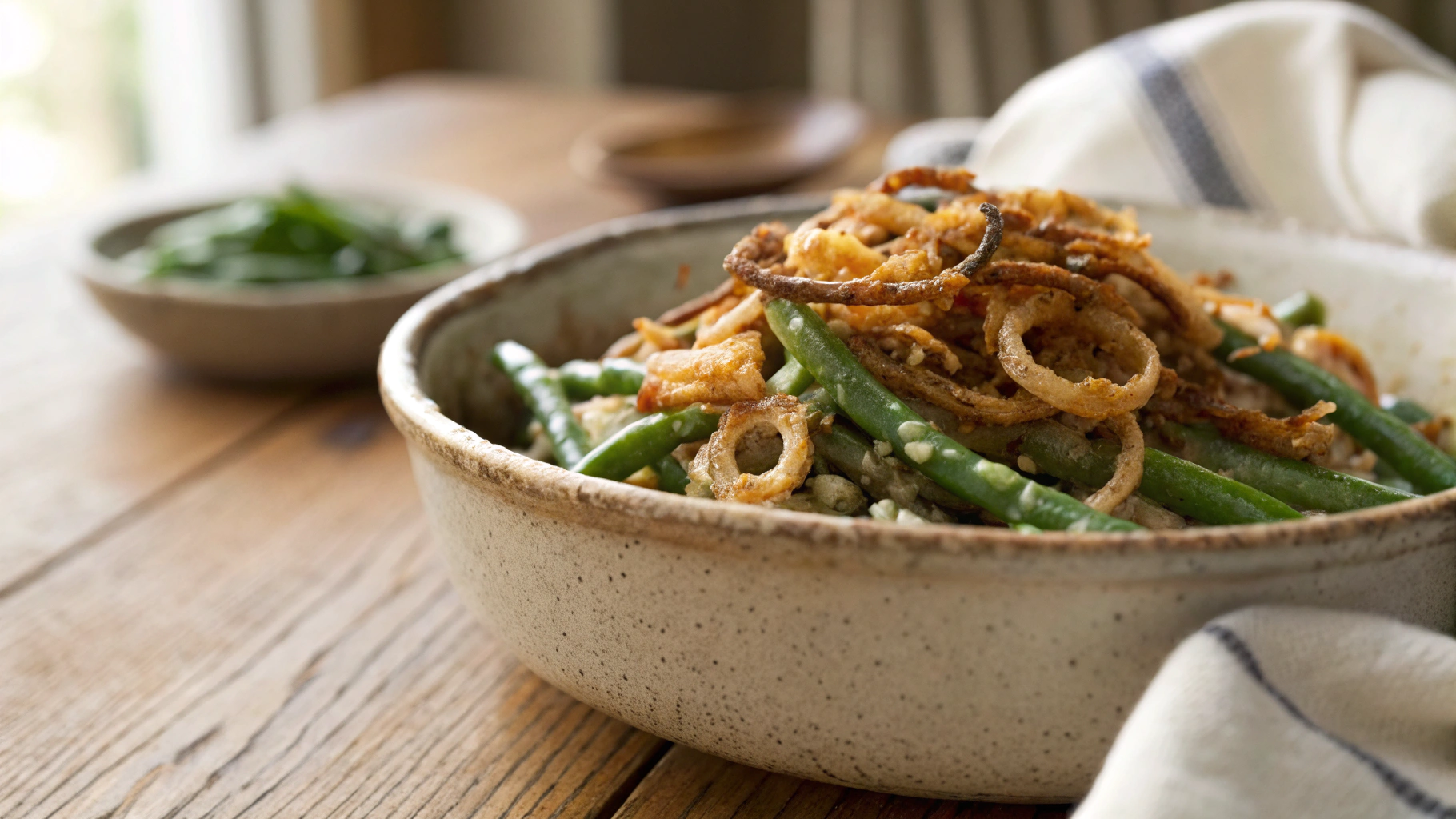 Low Carb Ultimate Green Bean Casserole