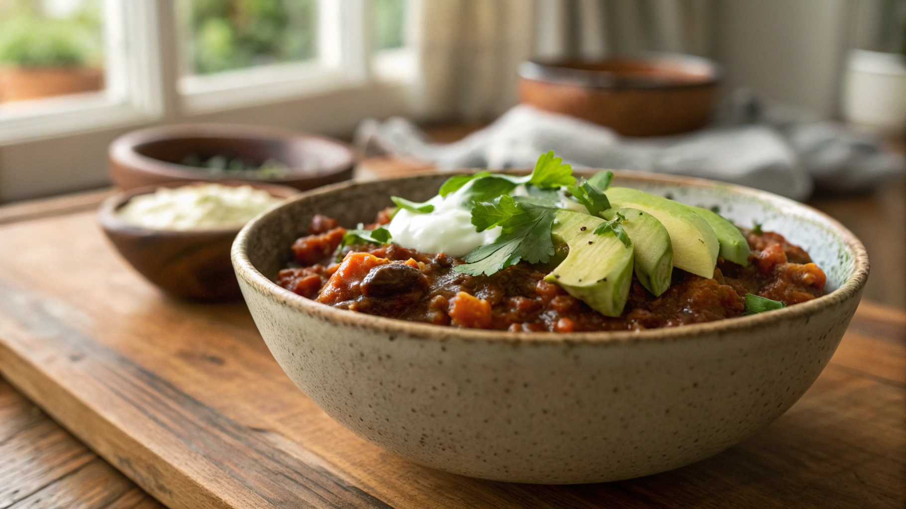 Low Carb Vegan Chili