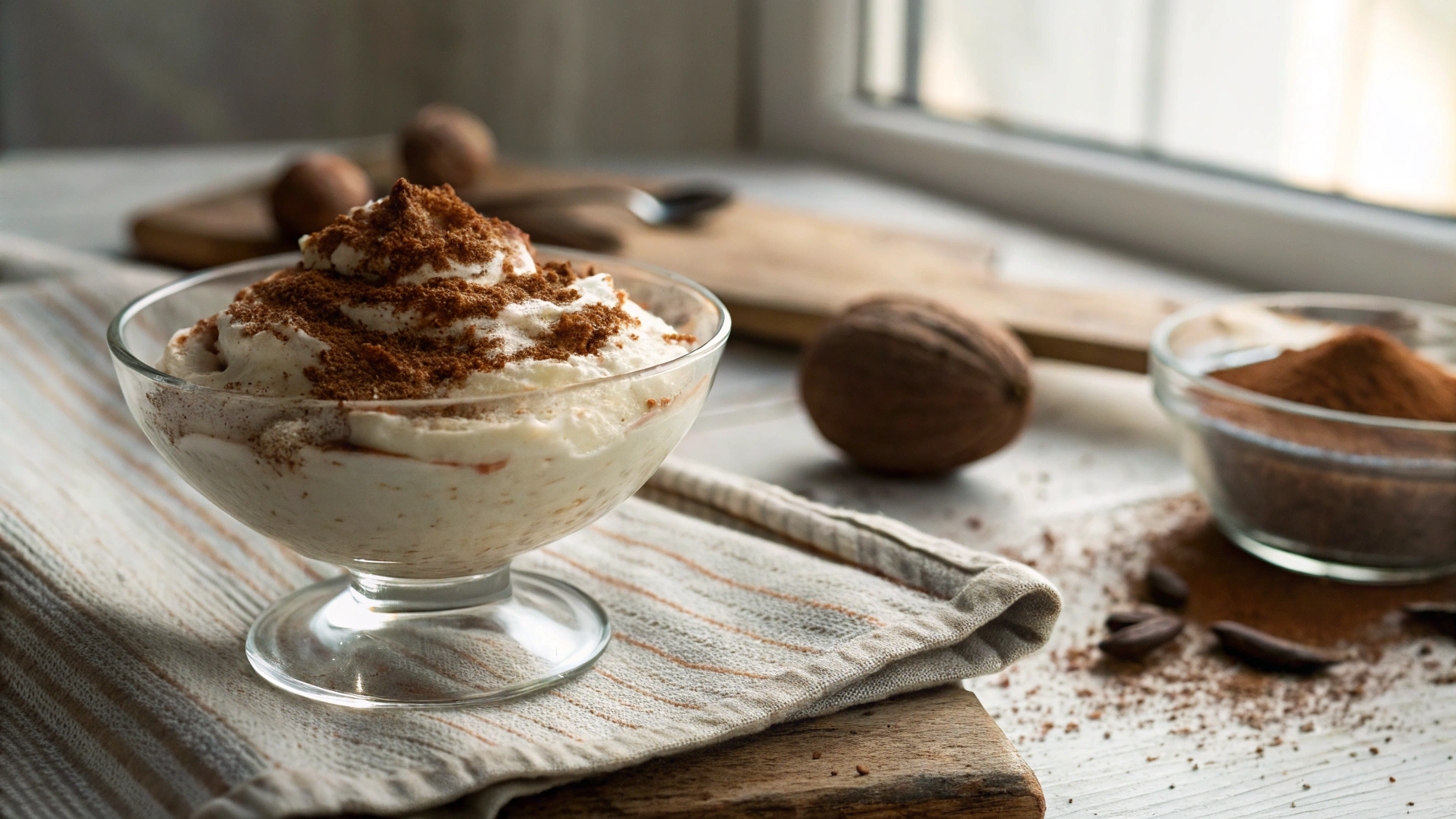 Low Carb Vegan Chocolate Mousse