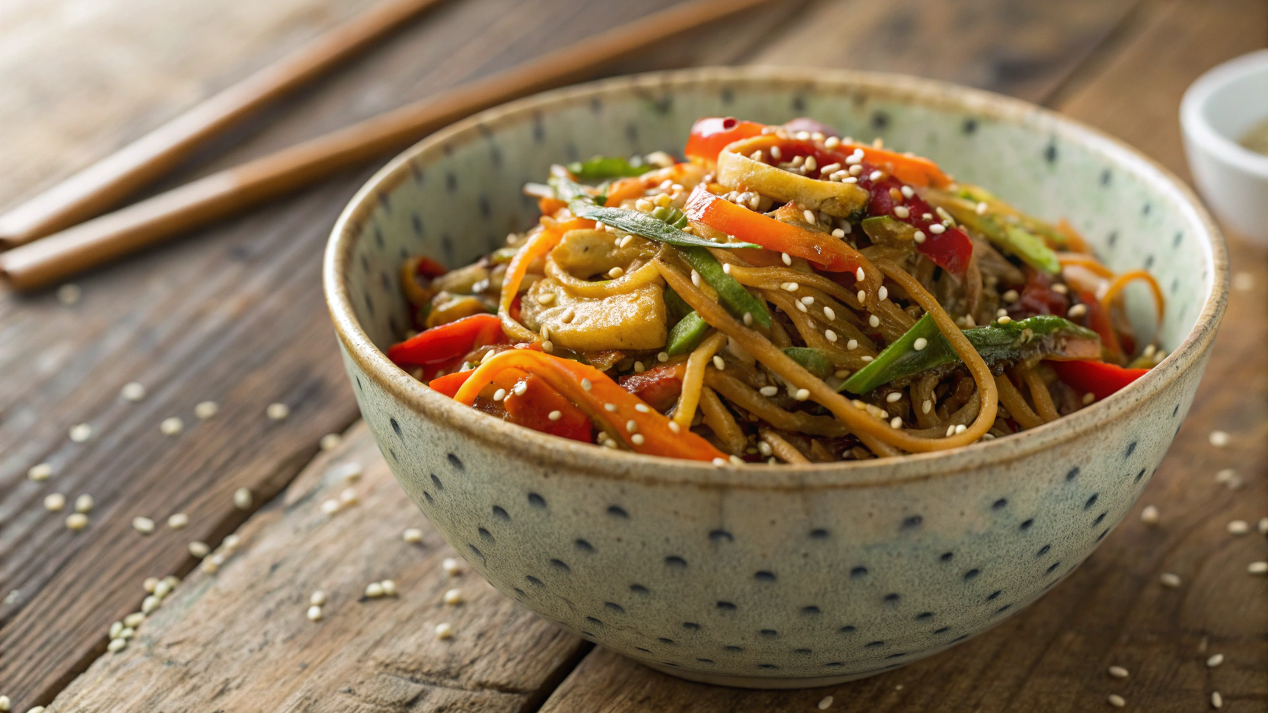 Low Carb Vegan Chow Mein