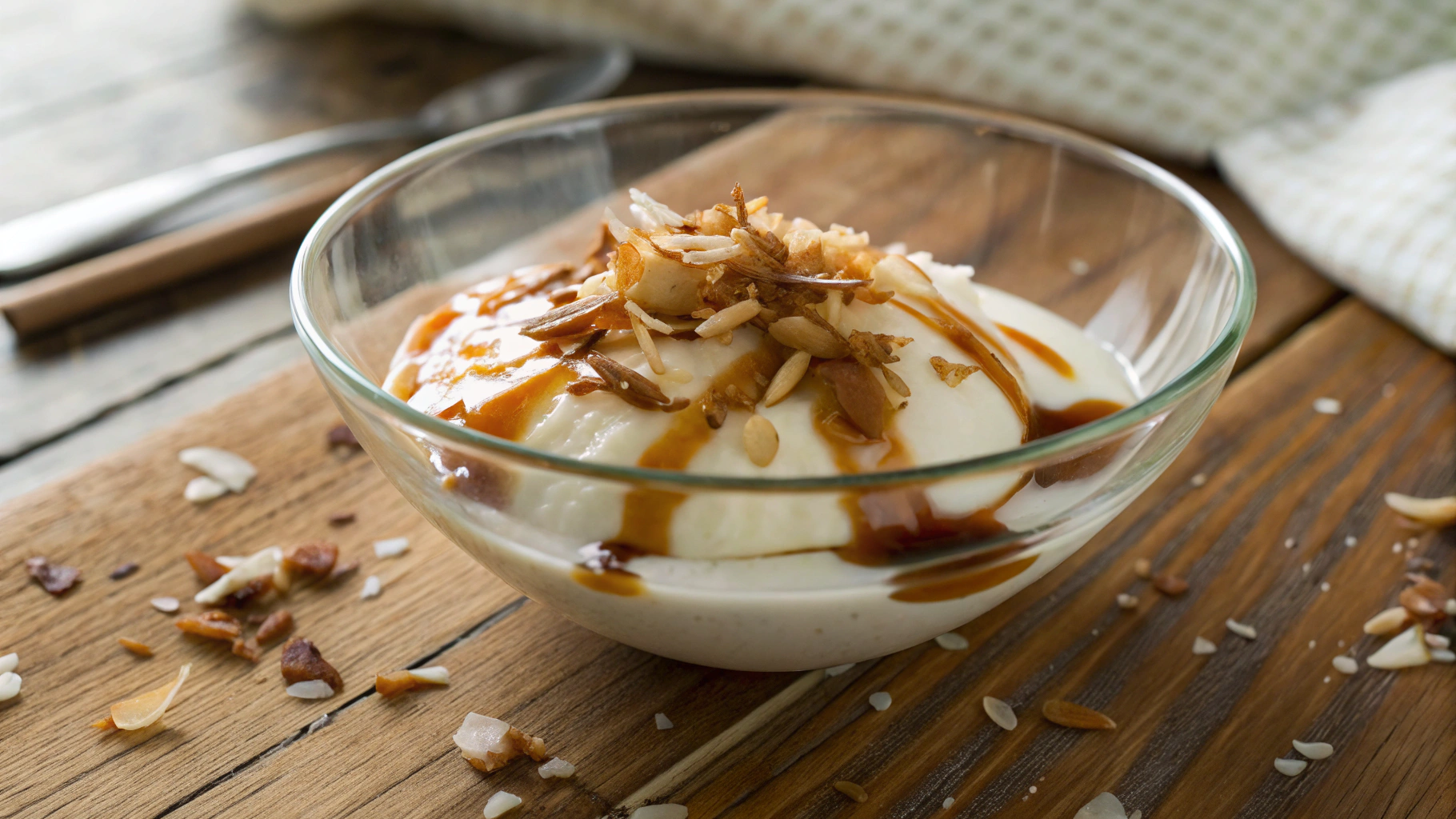 Low Carb Vegan Coconut Panna Cotta