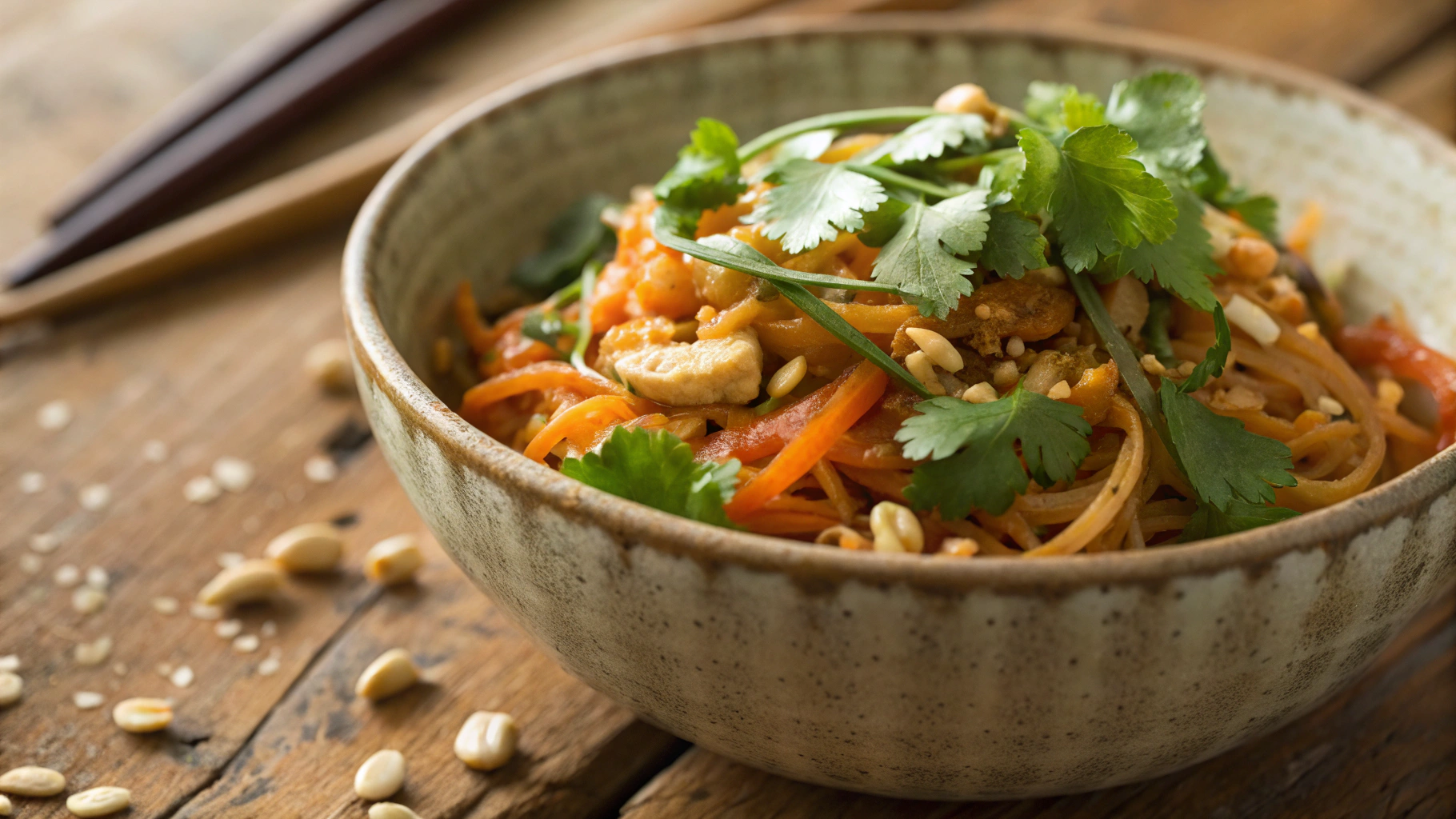 Low Carb Vegan Pad Thai