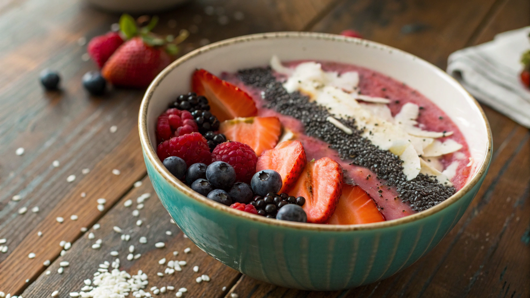 Low Carb Vegan Smoothie Bowl