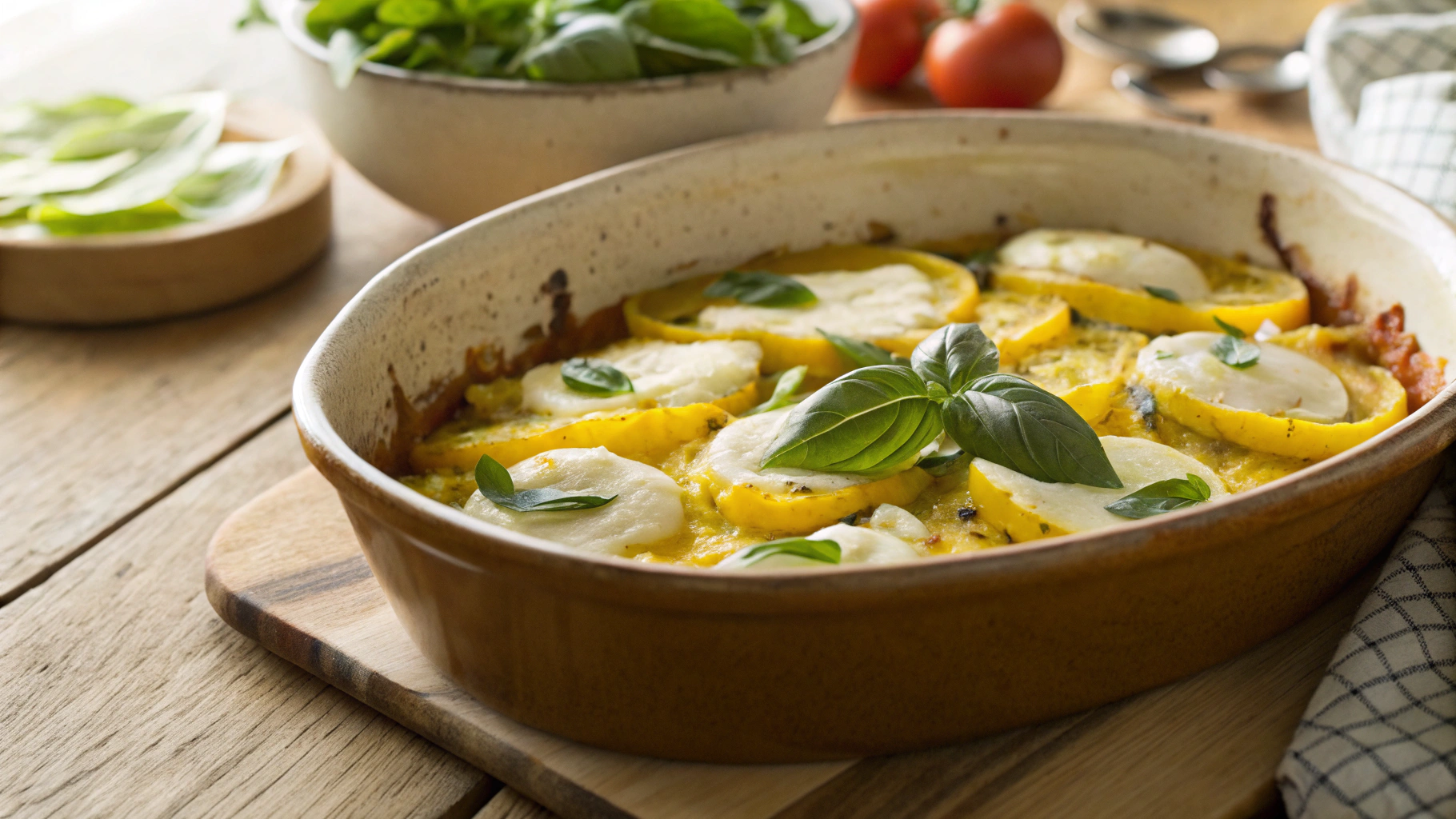 Low Carb Vegetarian Lasagna