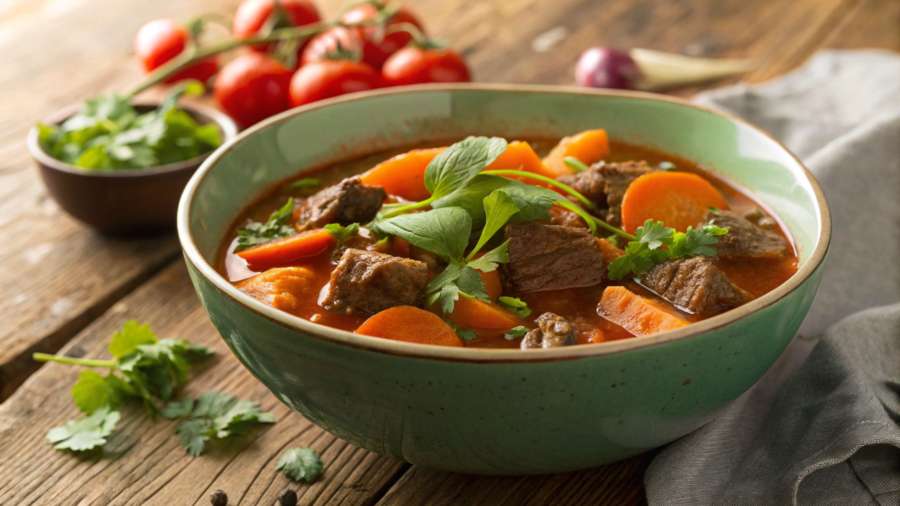 Low Carb Vietnamese Bo Kho With Stew Meat