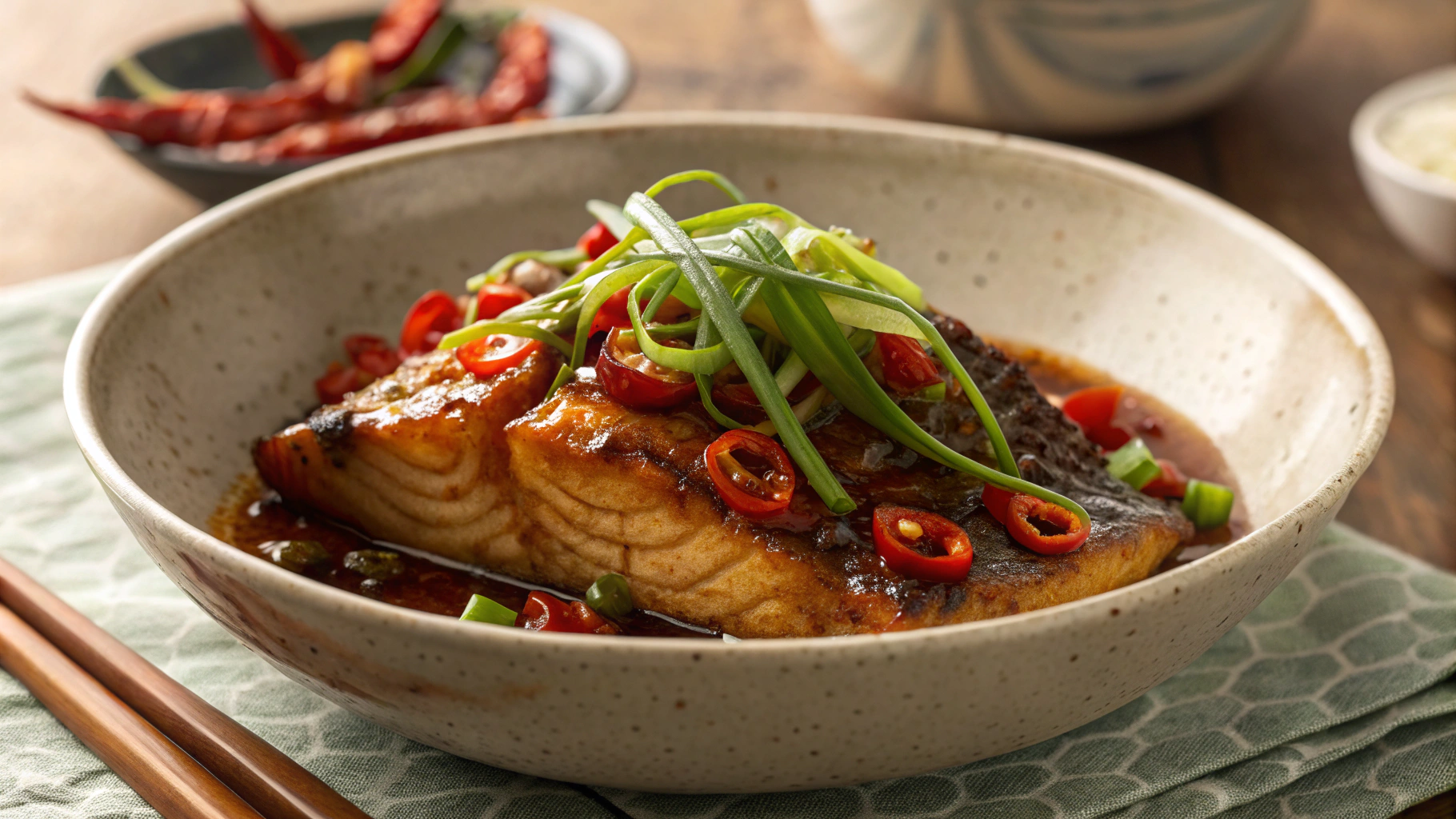 Keto Vietnamese Caramelized Fish