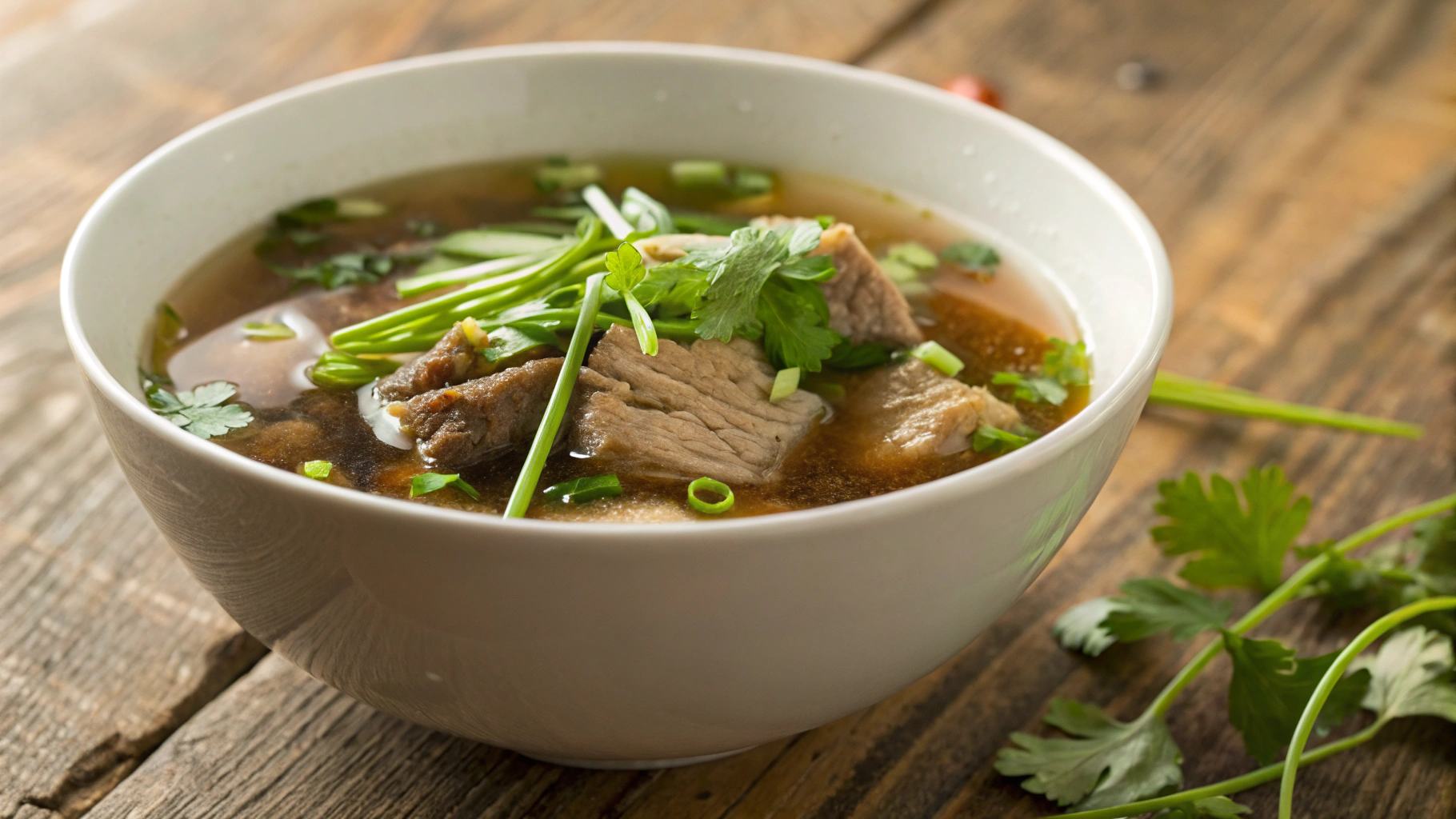 Low Carb Vietnamese Pork + Chayote Soup