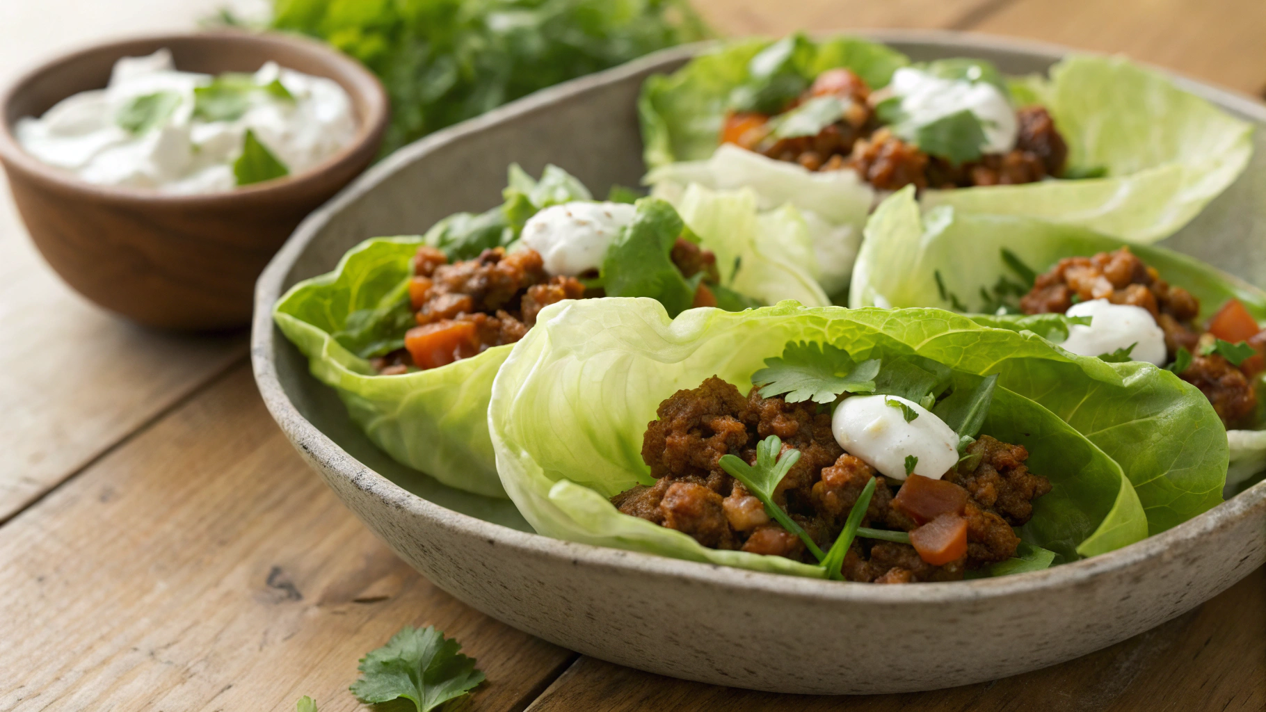 Low Carb Walnut Tacos