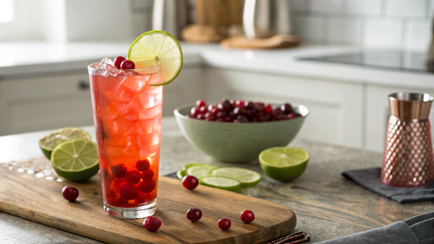 Low Carb Woo Woo Cocktail