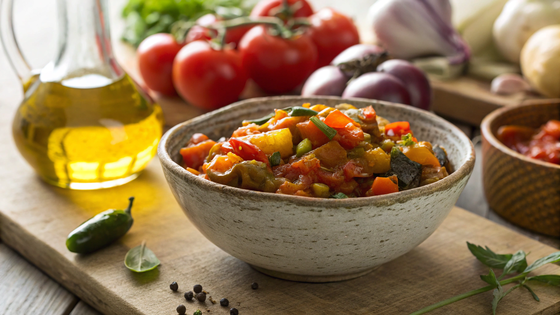 Keto Zucchini Chutney