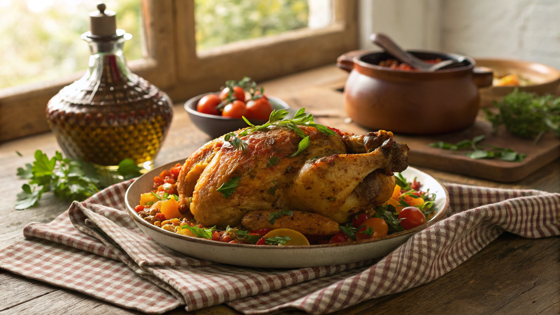 Low FODMAP Moroccan Chicken