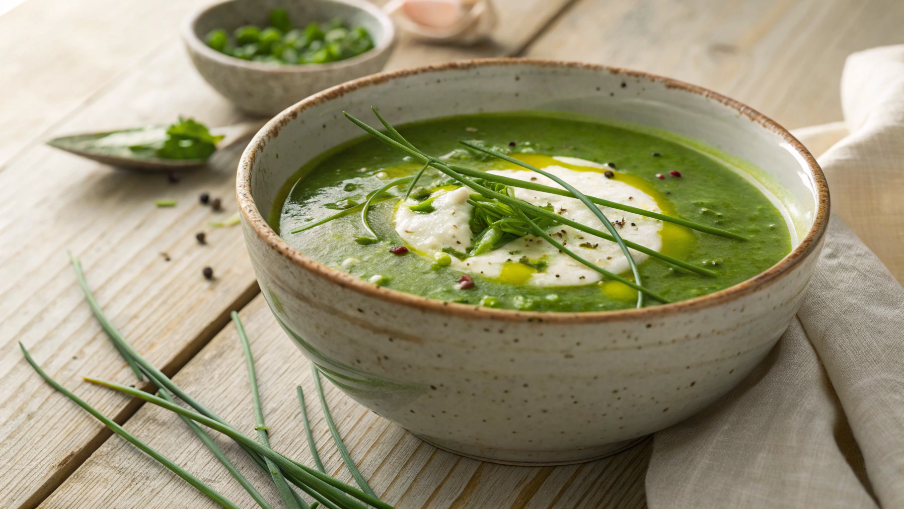 Low FODMAP Vegan Broccoli Soup