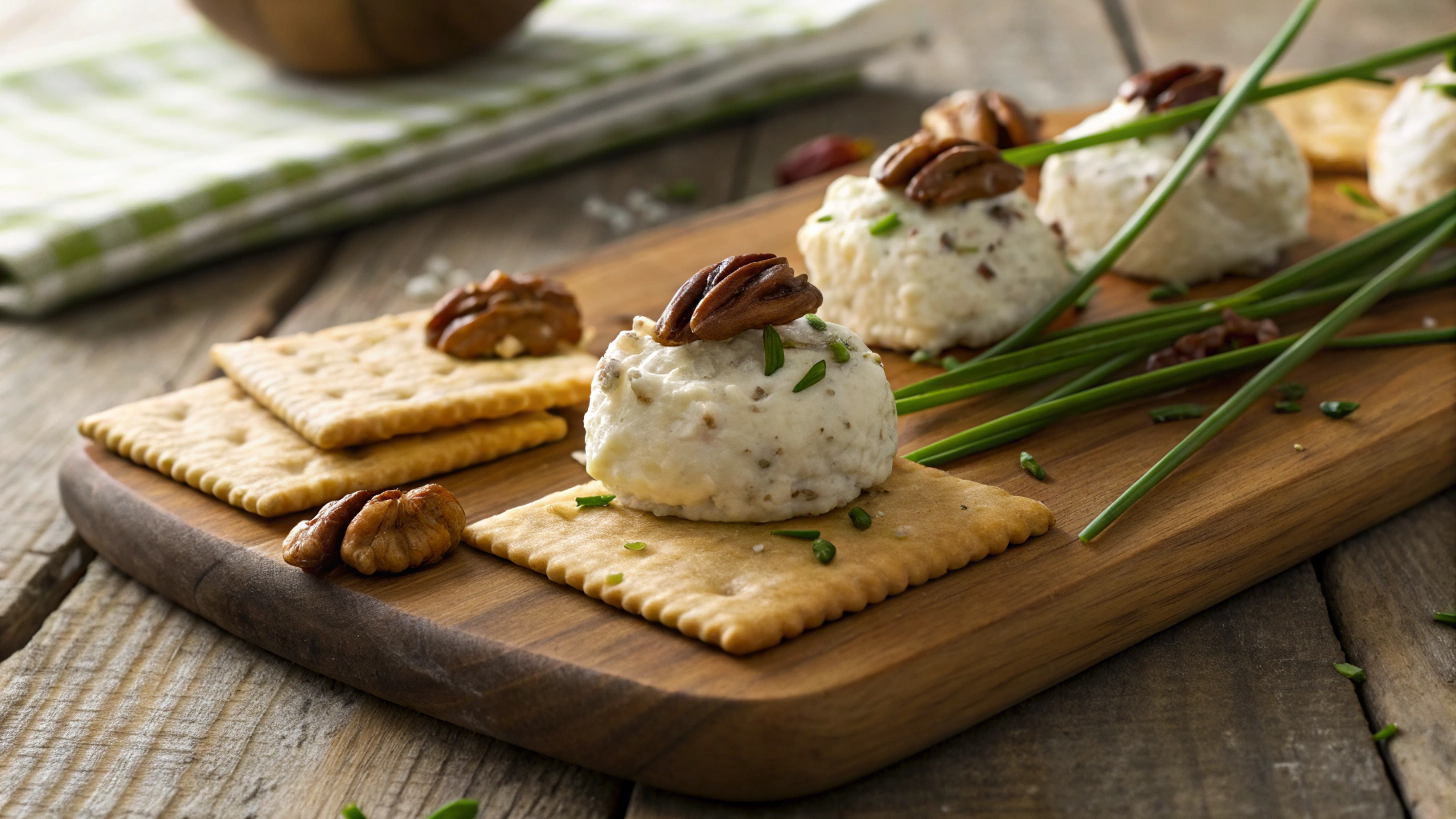 New Year's Keto Orange Cranberry Cheese Bites