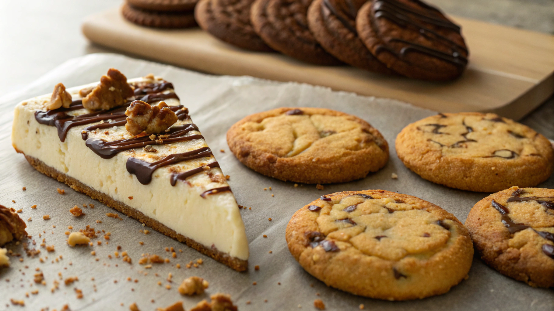 Nut-free Keto Cream Cheese Slice And Bake Cookies