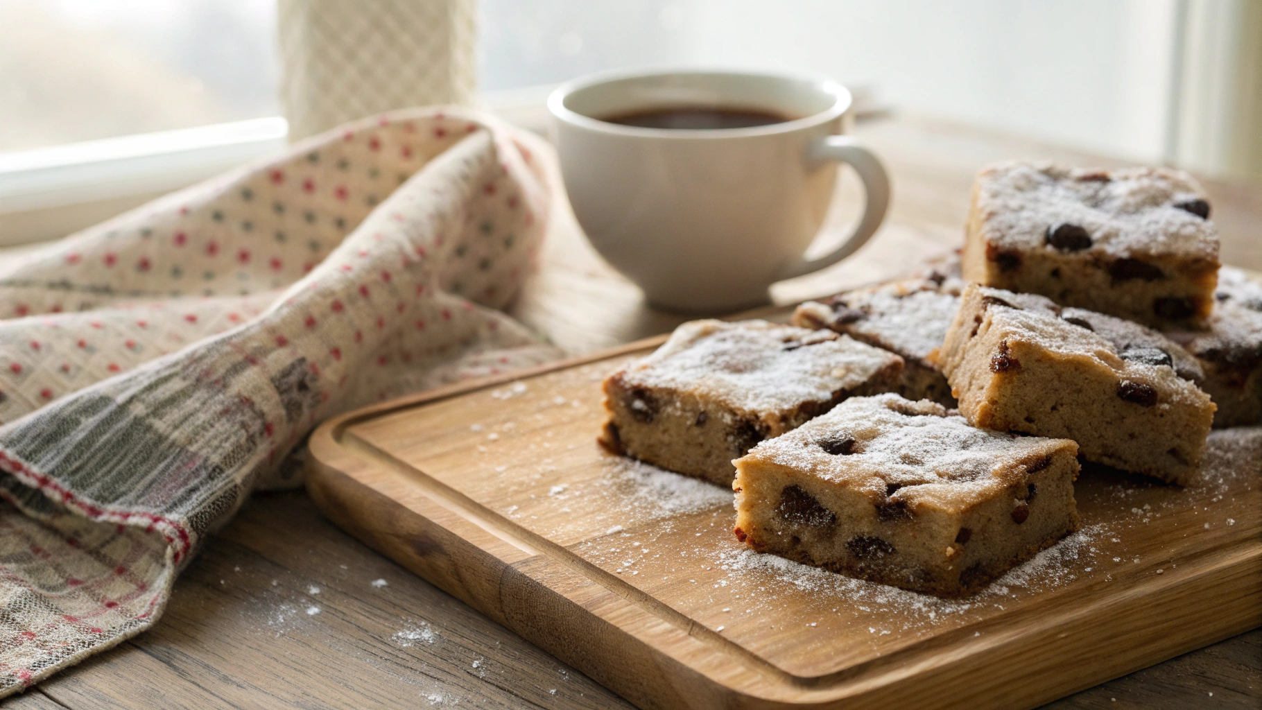 One-Bowl Keto Blondies