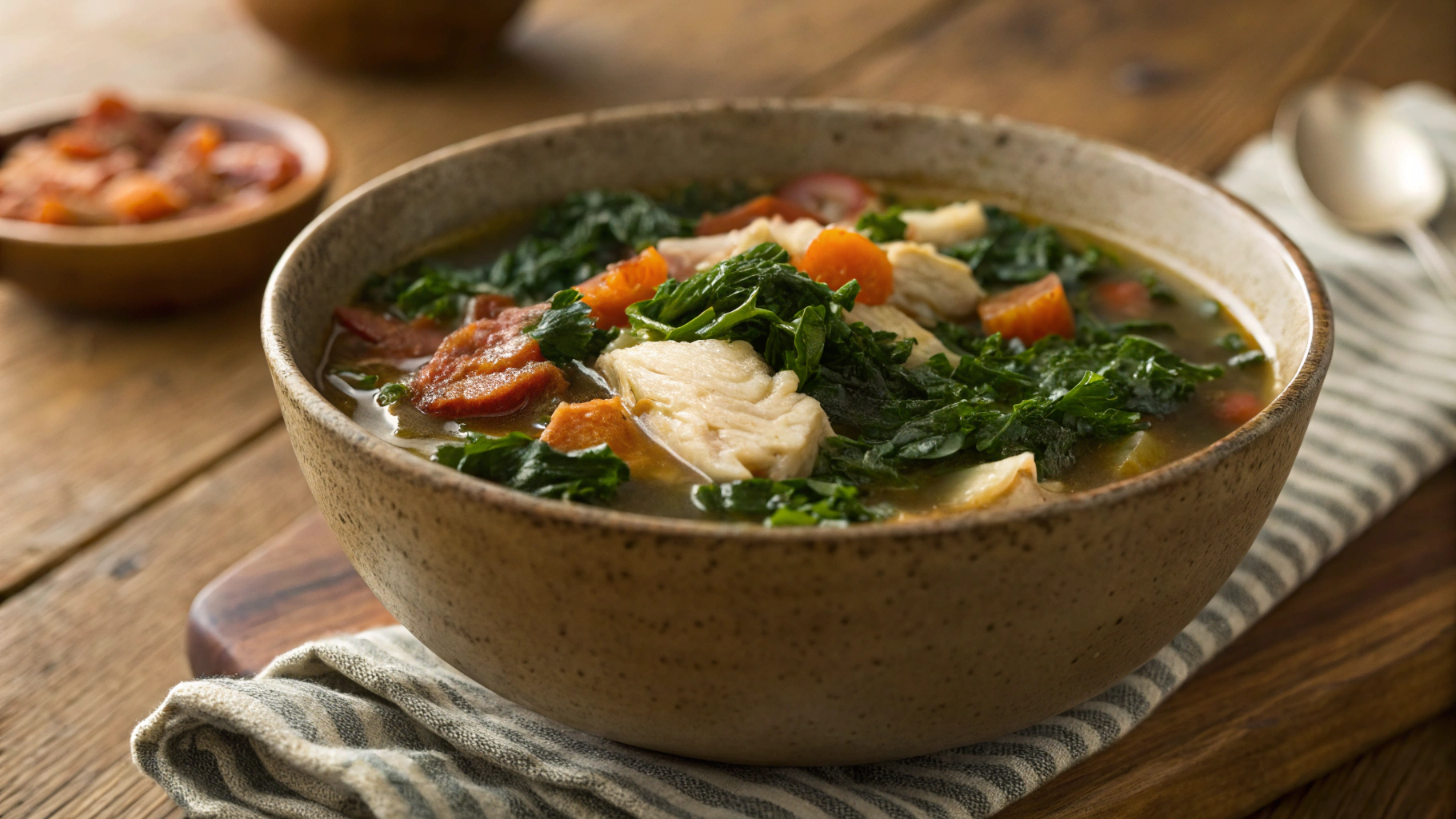Keto Paleo Italian Chicken Zuppa