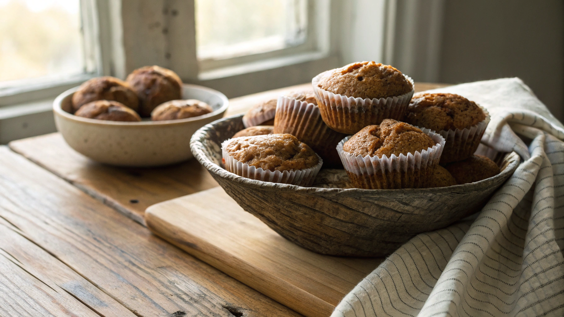 Keto Nut-Free Muffins