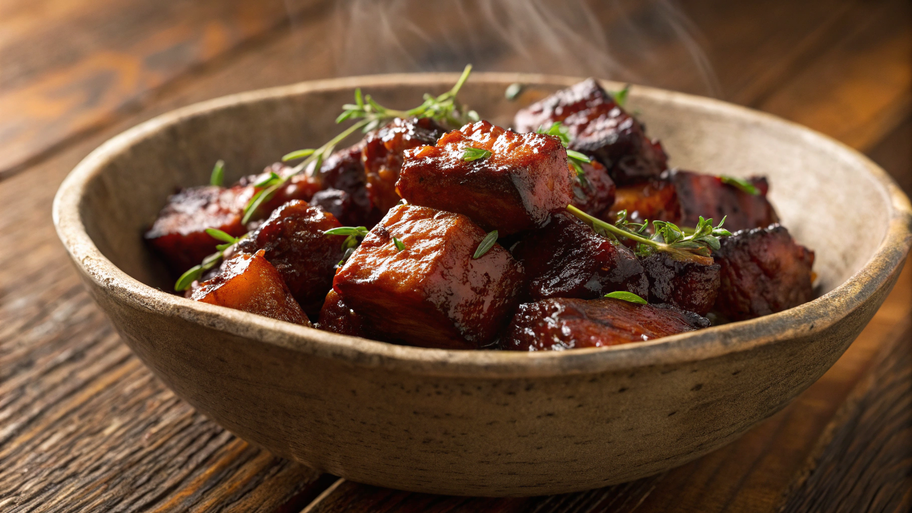 Low Carb Paleo Pork Burnt Ends