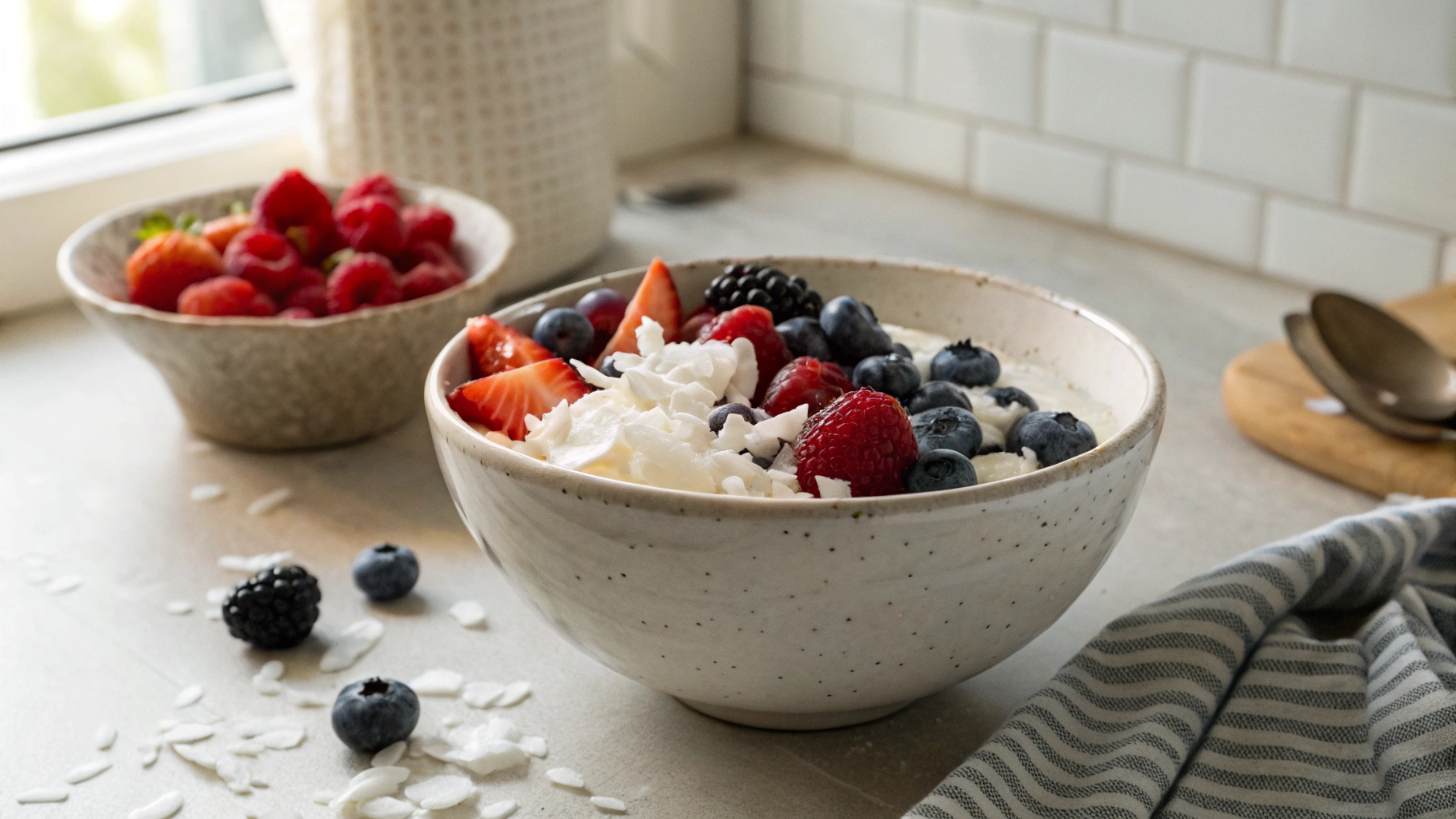 Plant Based Coconut Keto Yogurt