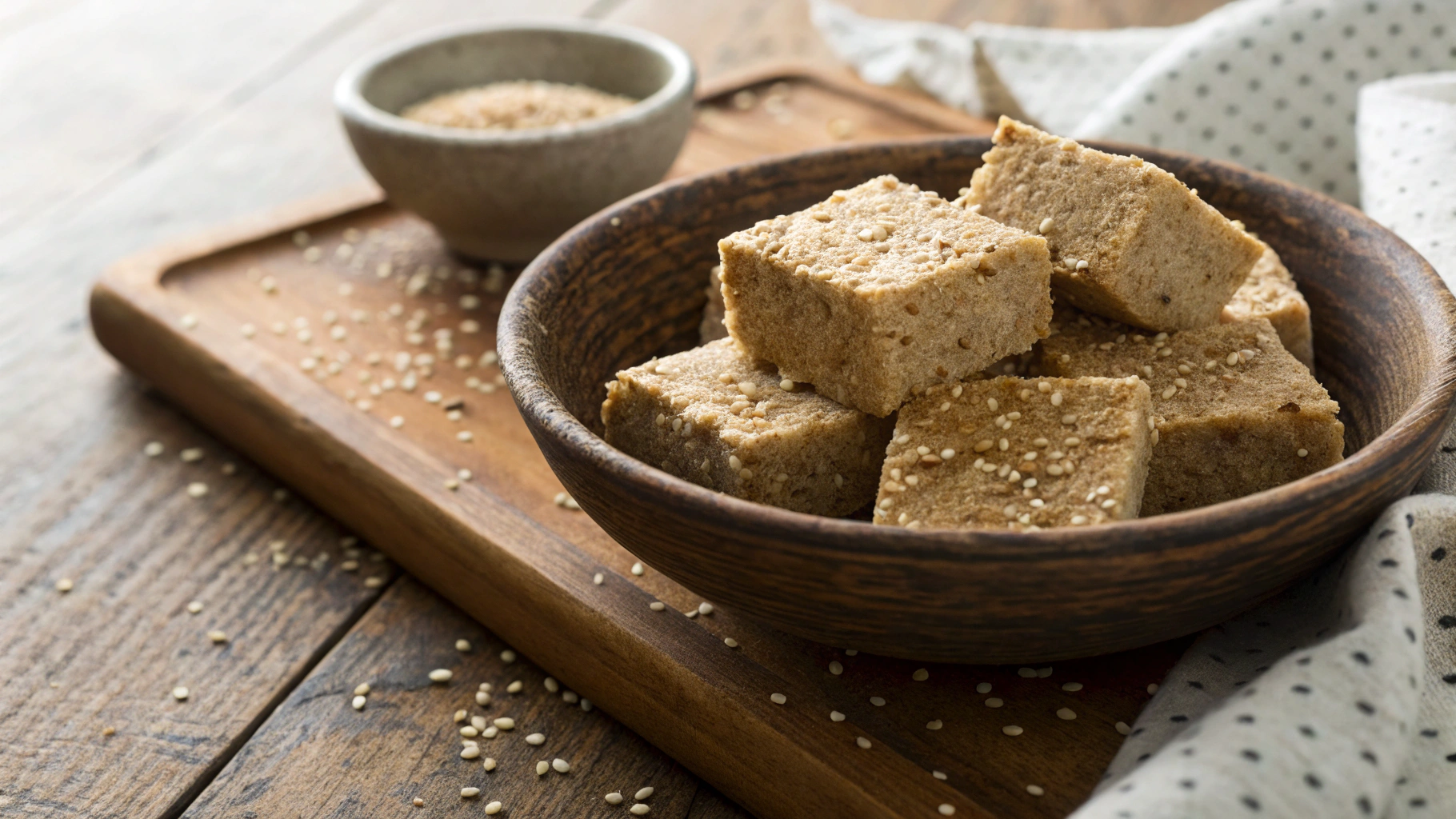Quick and Easy Keto Halva