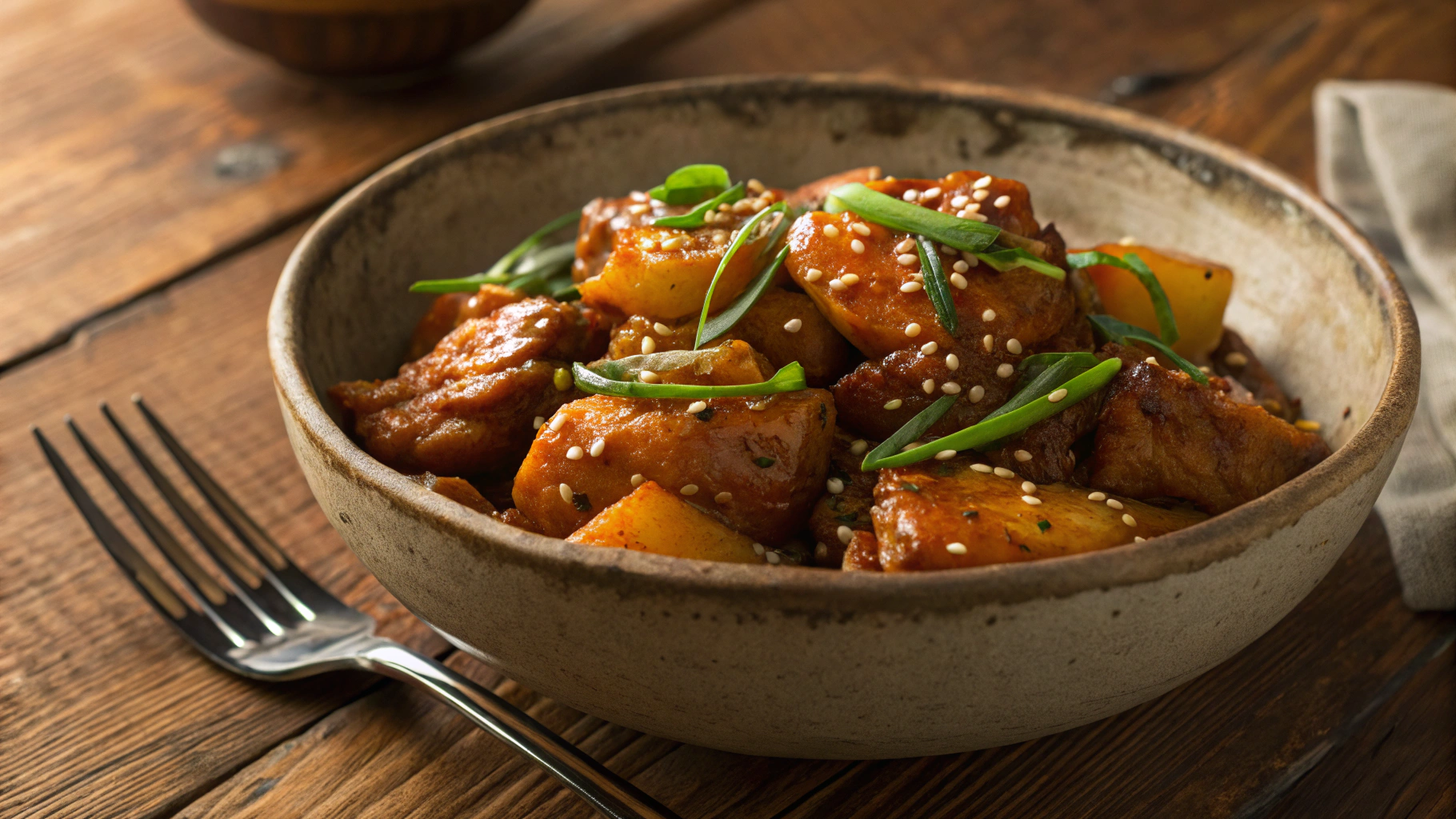 Low Carb Spicy Chiu Chow Braised Chicken