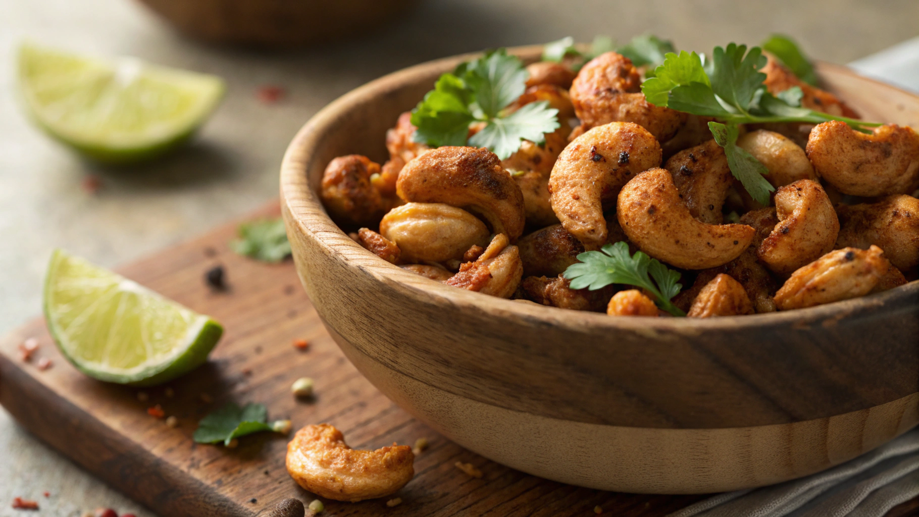 Low Carb Tex-Mex Cashews