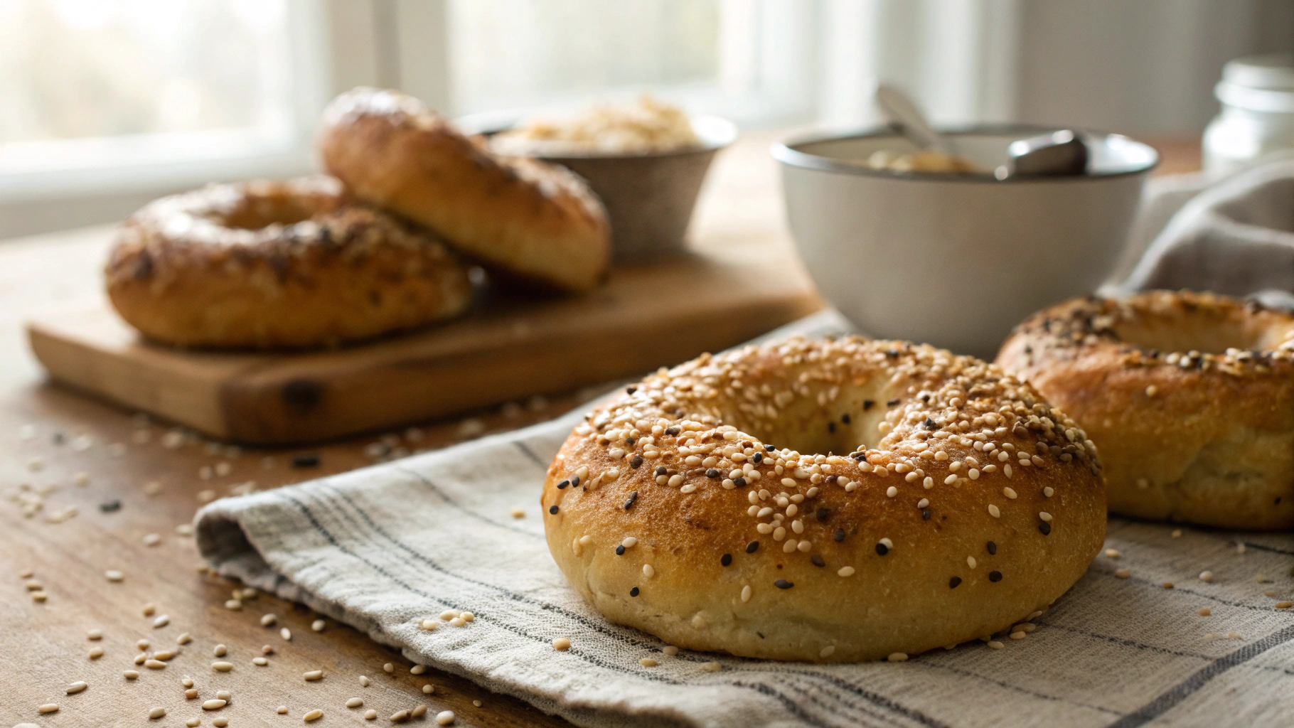 The Best Fathead Keto Bagels