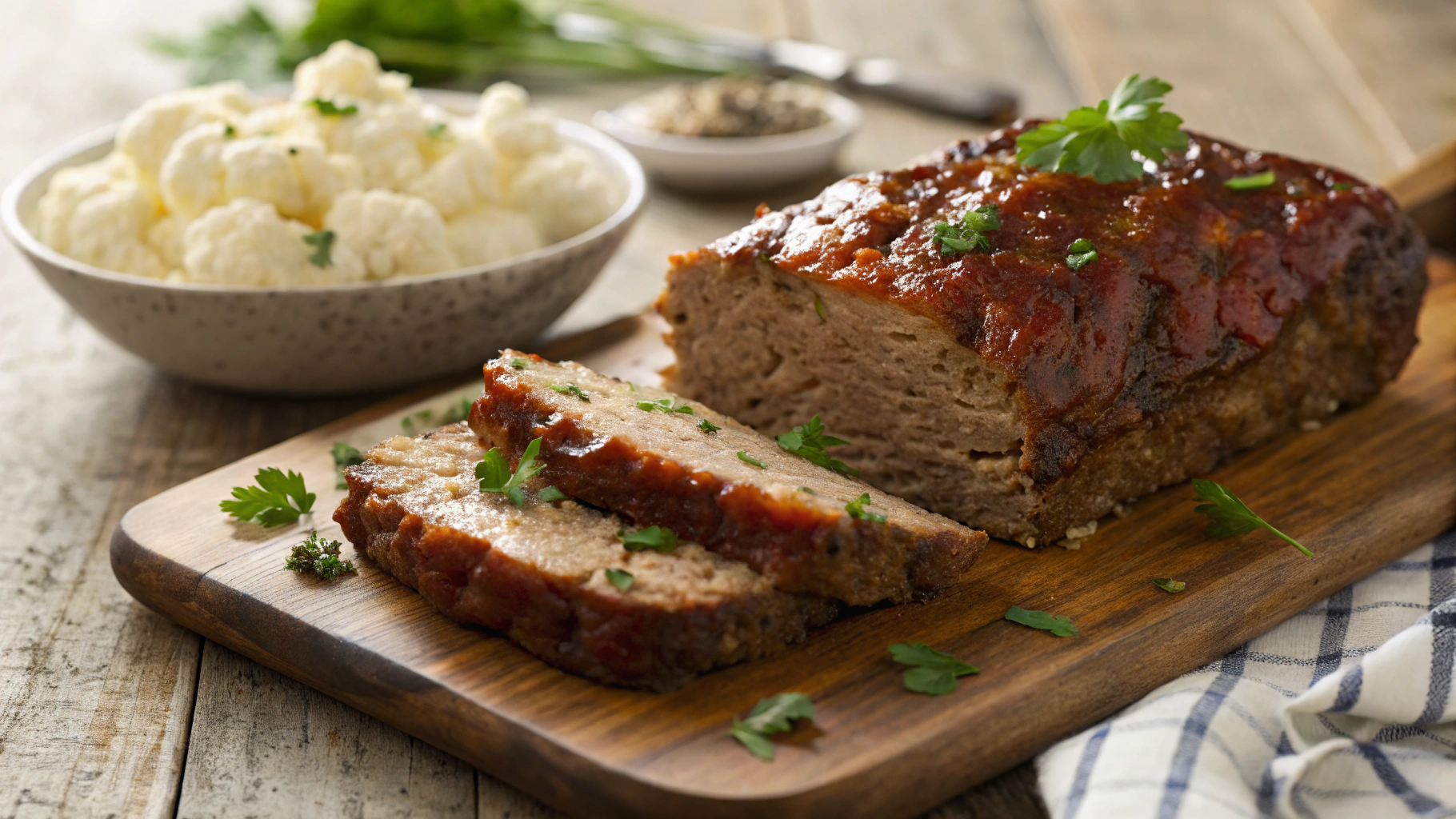 The Best Juicy Keto Meatloaf