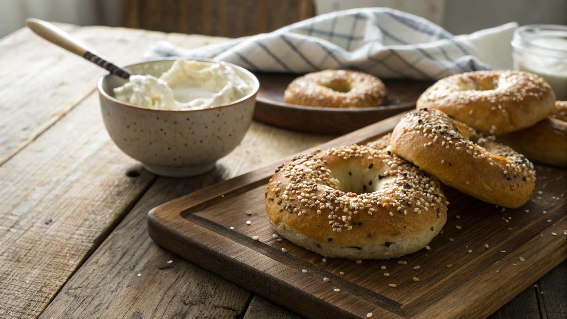 The Best Keto Bagels