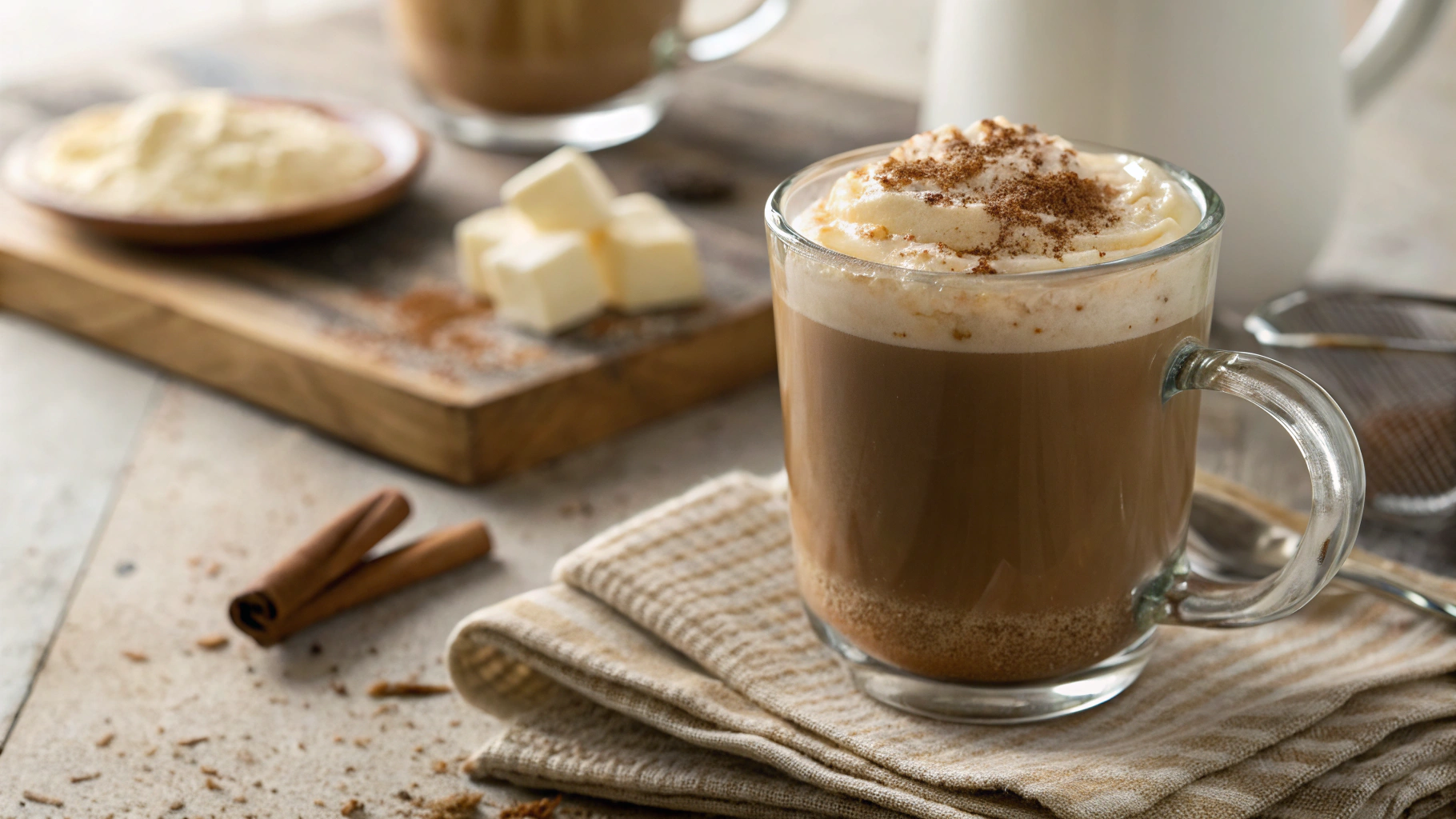 The Best Keto Butter Coffee