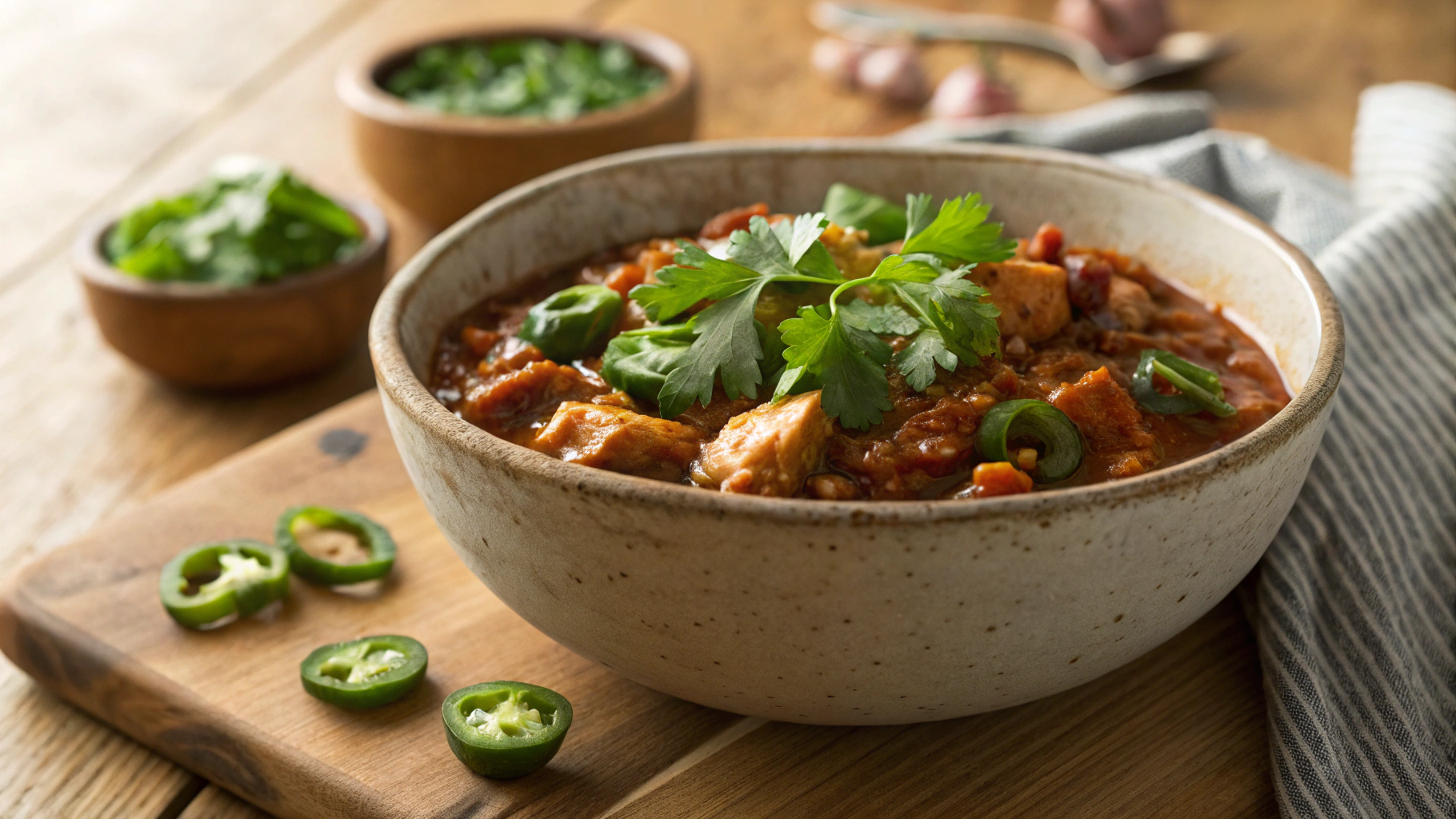 The Best Keto Chicken Chili