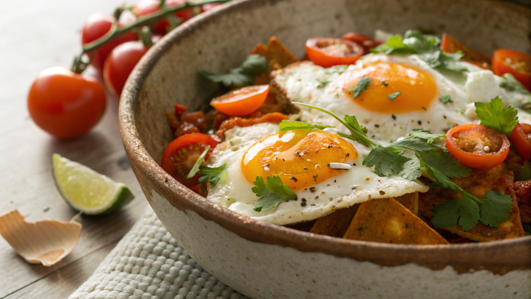 The Best Low Carb Chilaquiles