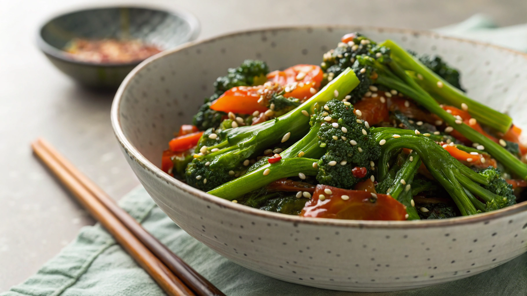 The Best Keto Chinese Broccoli