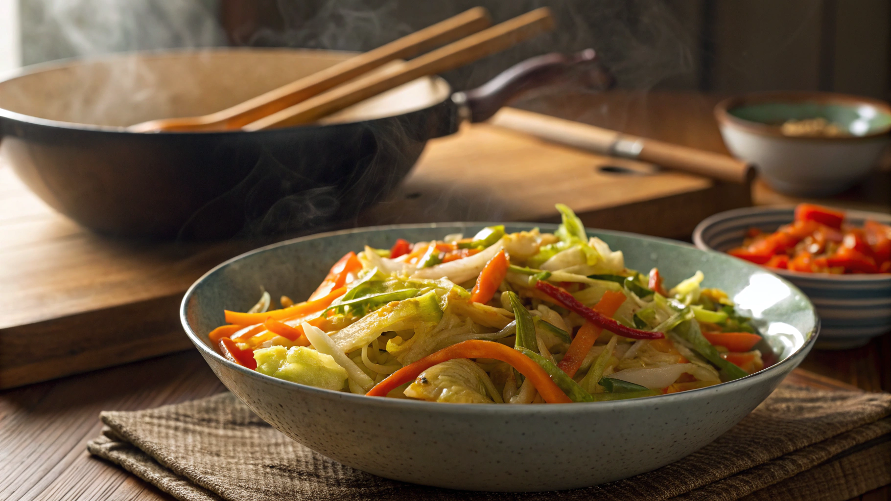 The Best Keto Chinese Cabbage Stir Fry