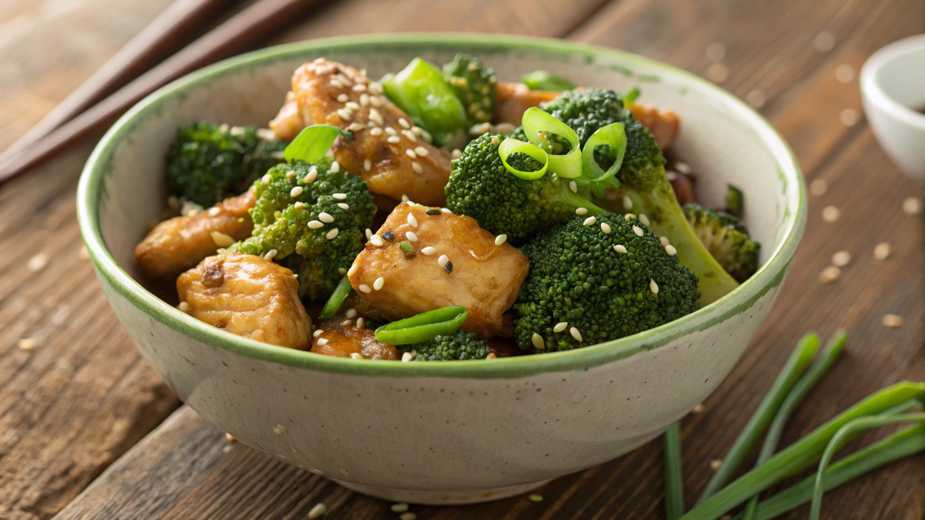 The Best Keto Chinese Chicken and Broccoli