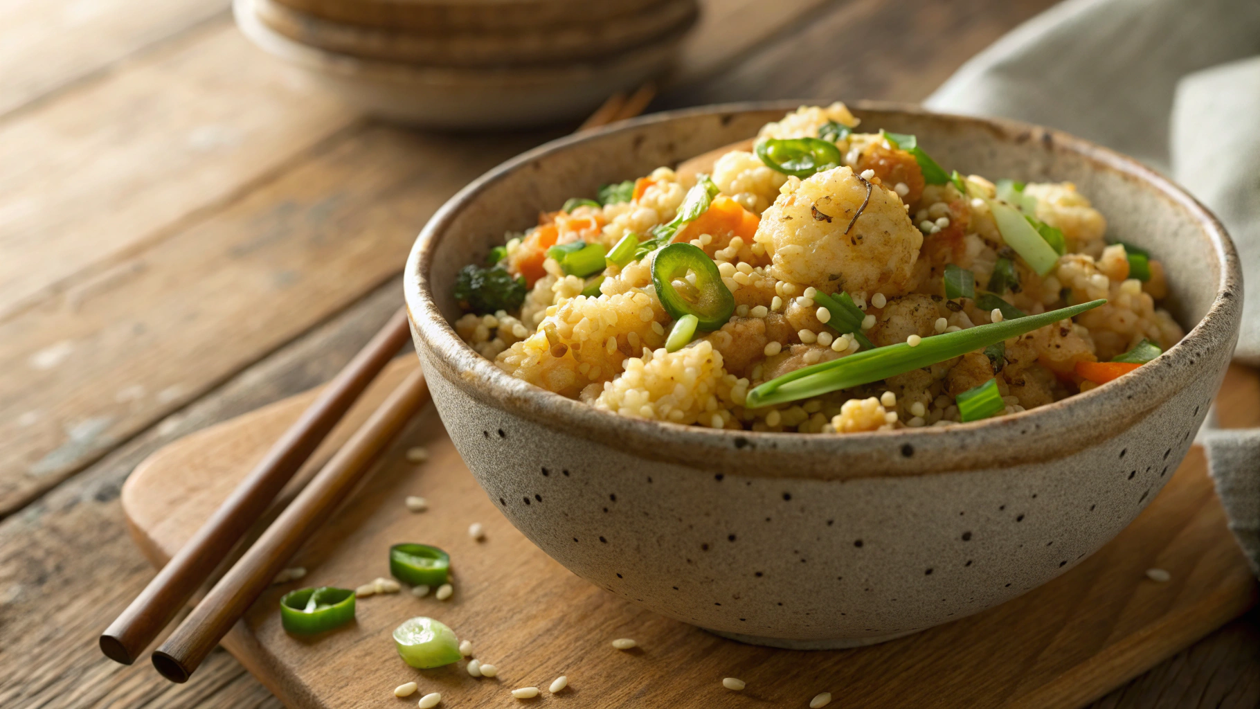 The Best Keto Chinese Fried Rice