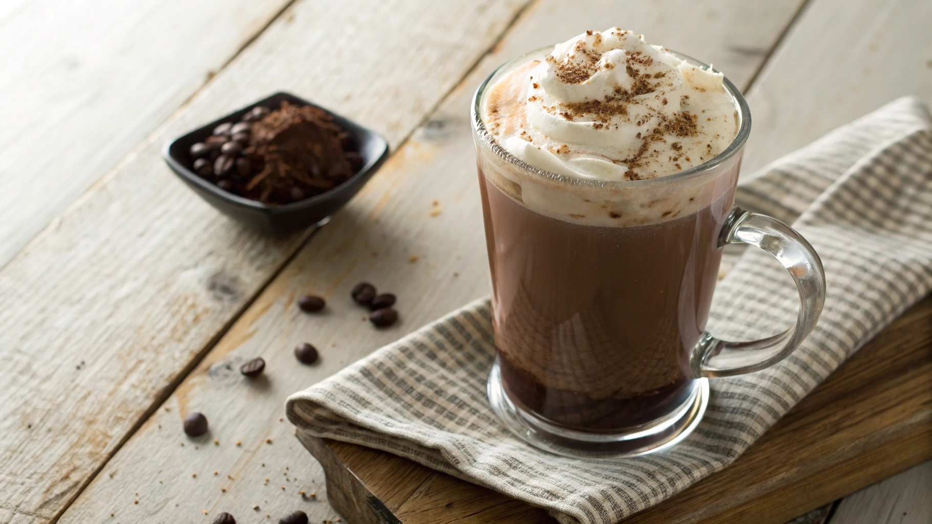 The Best Keto Classic Hot Mocha Butter Coffee