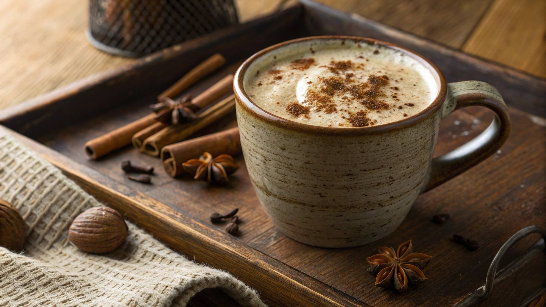 The Best Keto Indian Chai Coffee