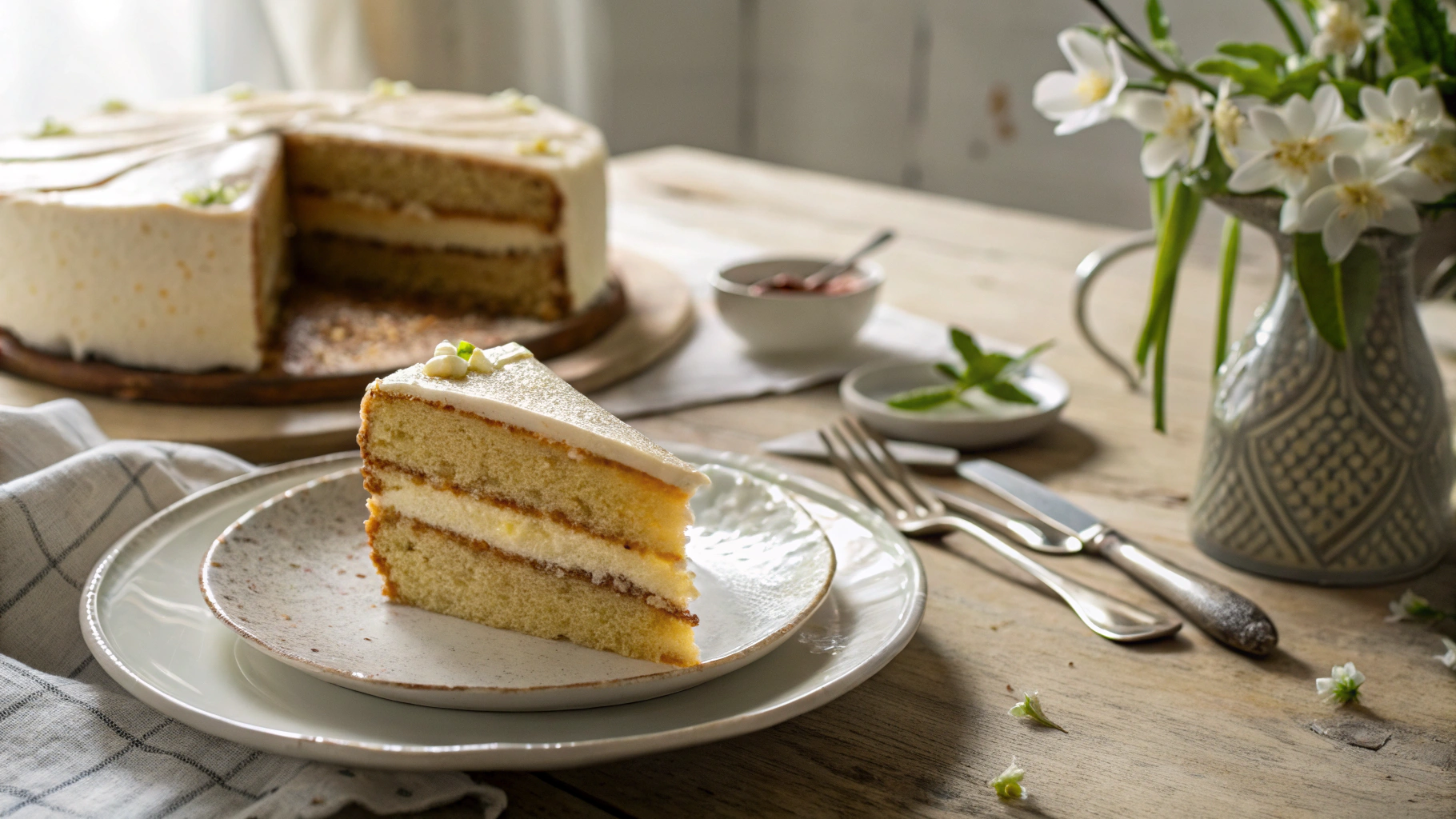 The Best Keto Marzipan Cake