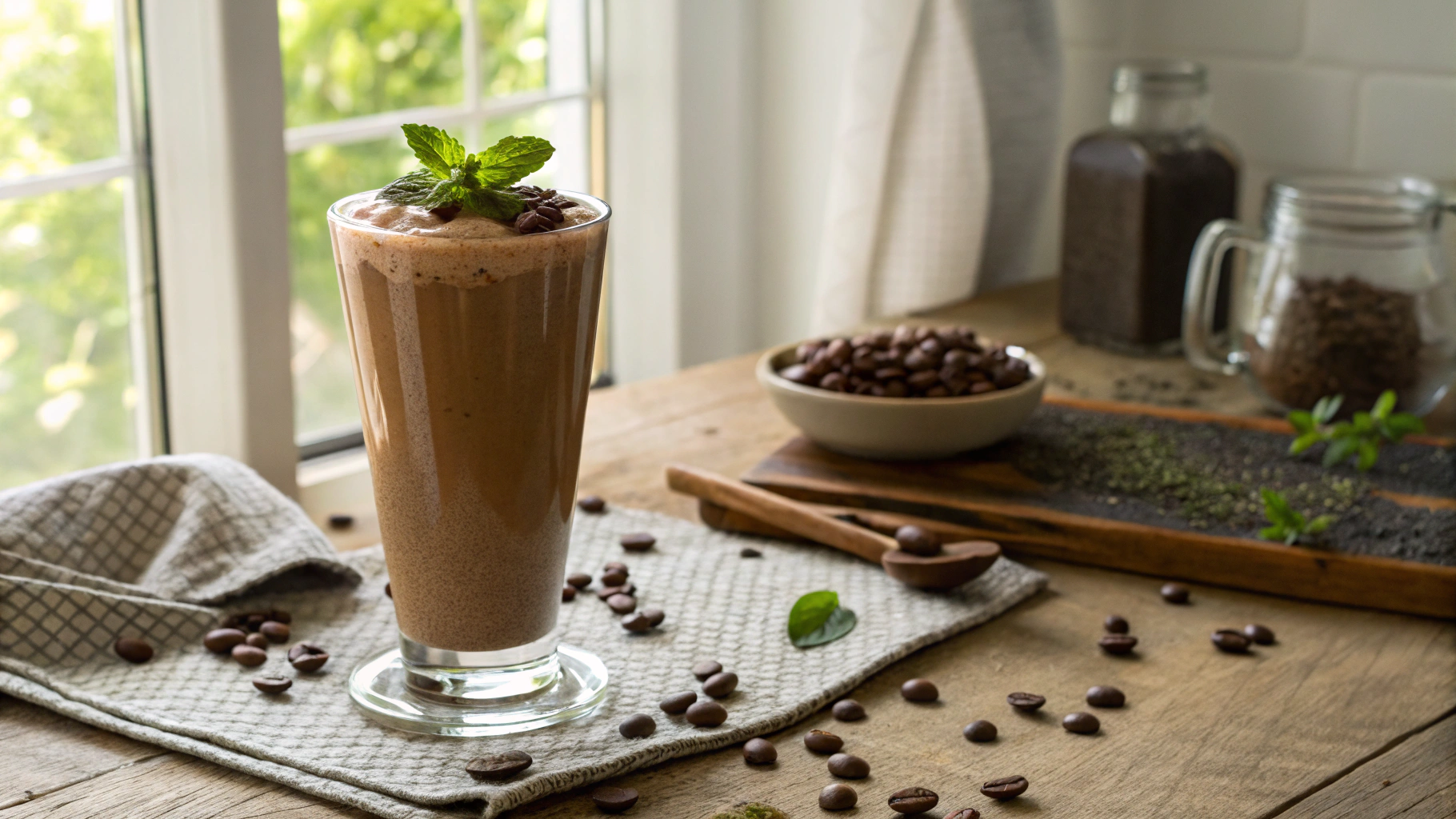 The Best Keto Mocha Frappé