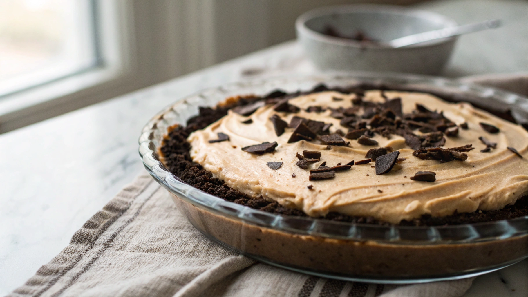 The Best Keto Peanut Butter Pie