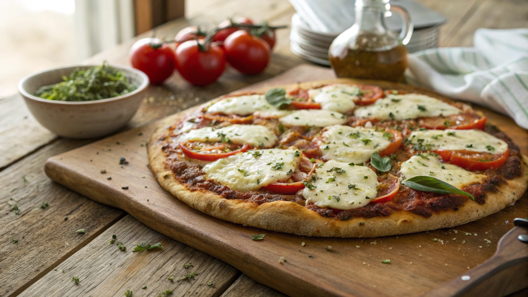 The Best Keto Pizza