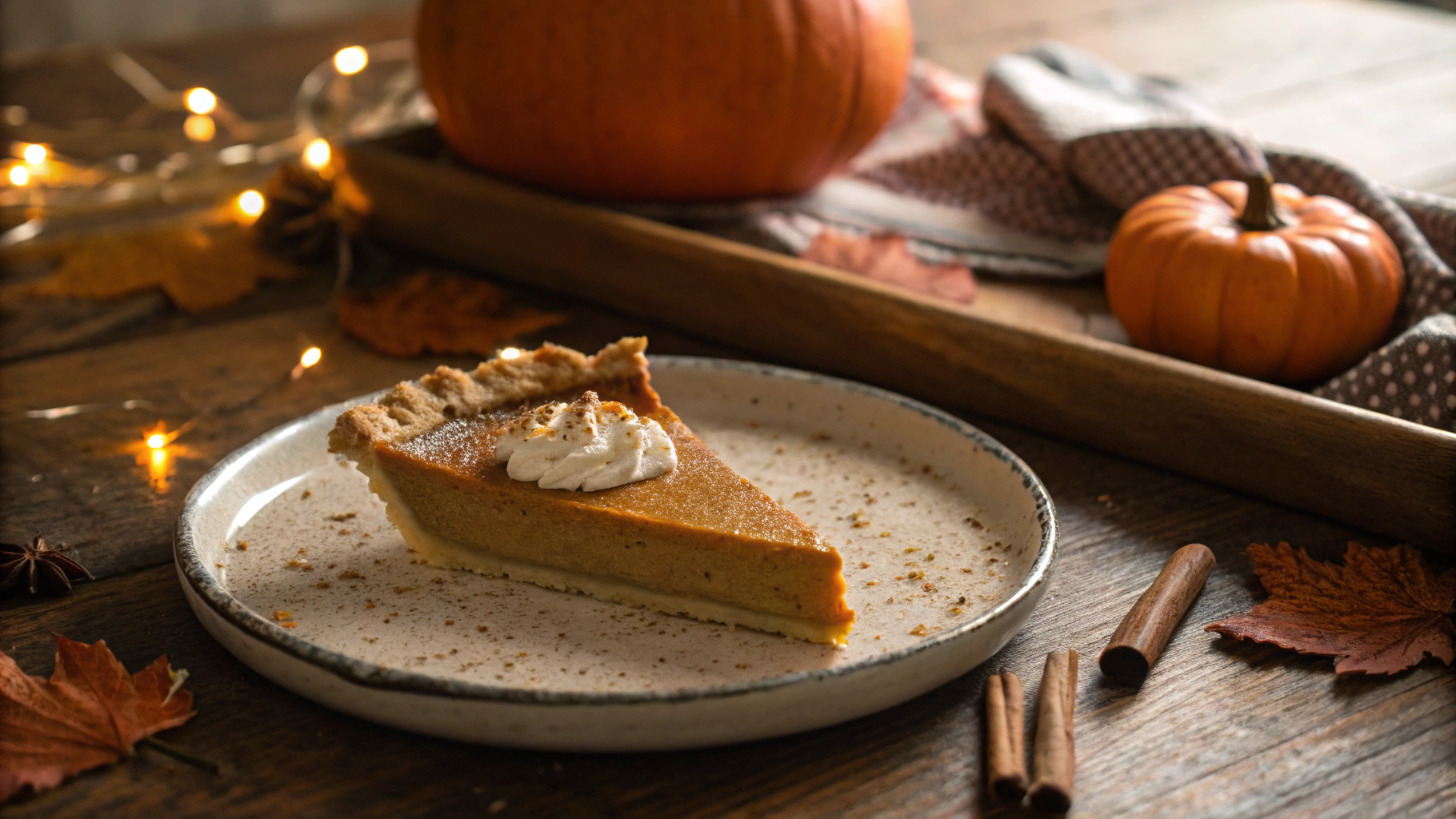 The Best Low Carb Pumpkin Pie