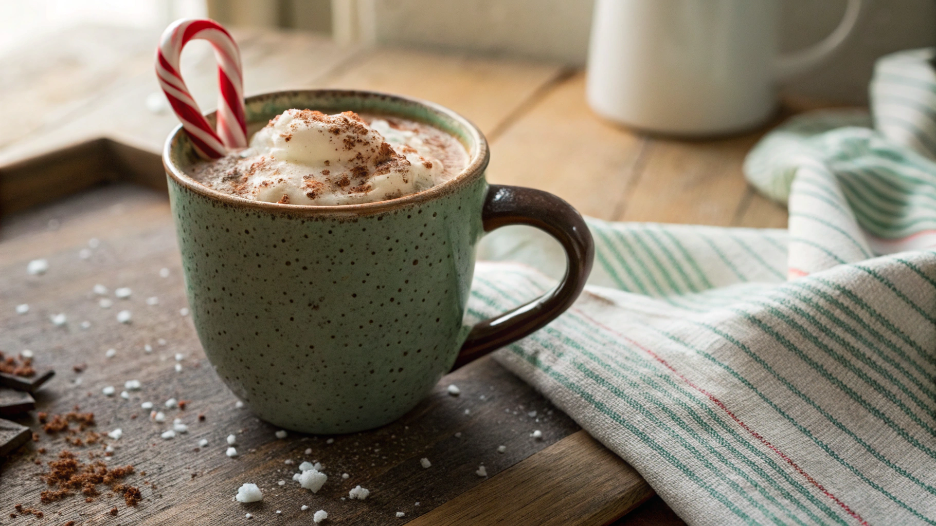 The Best Peppermint Mocha Keto Coffee