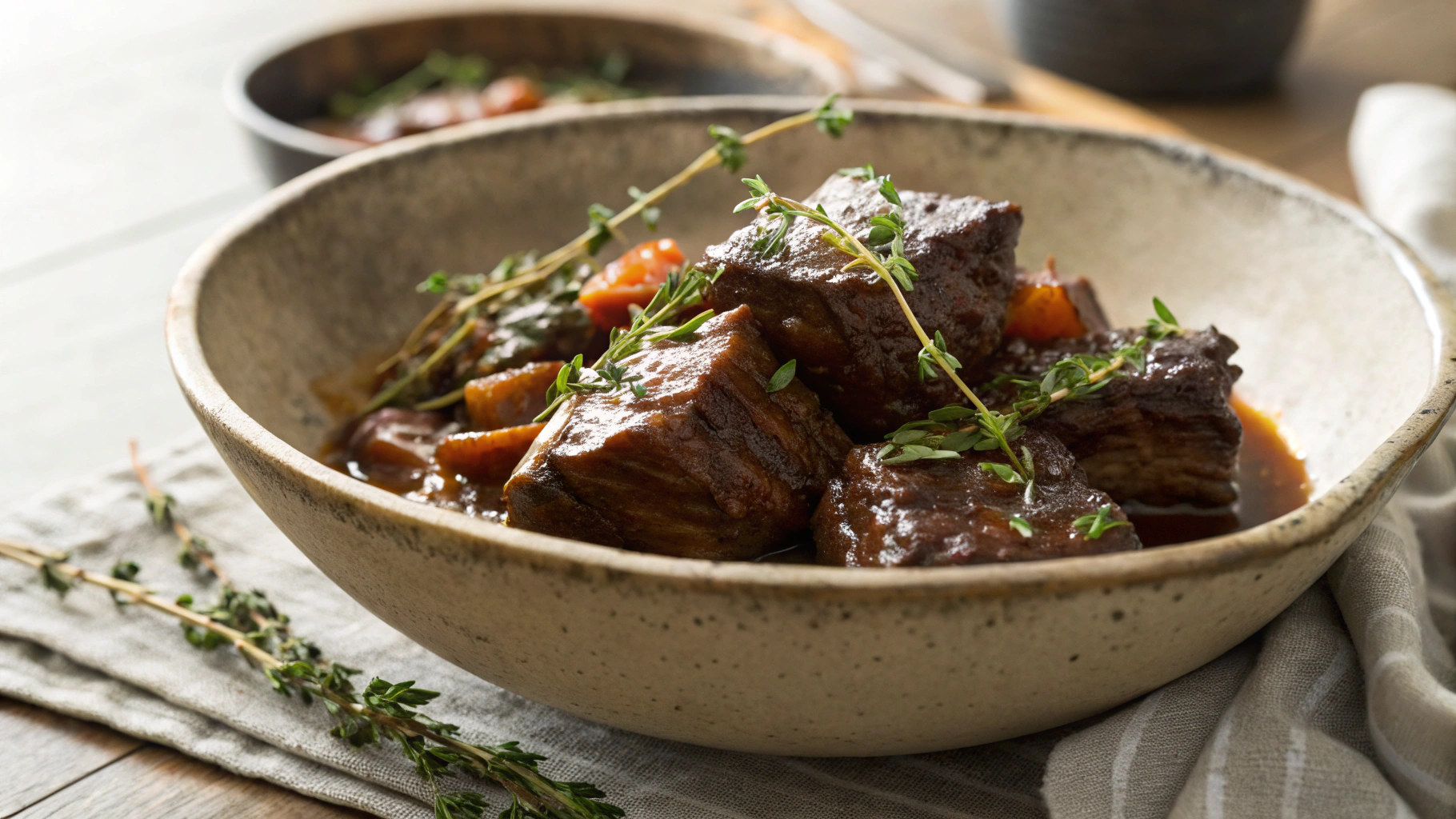 The Best Slow cooker Keto Short Ribs