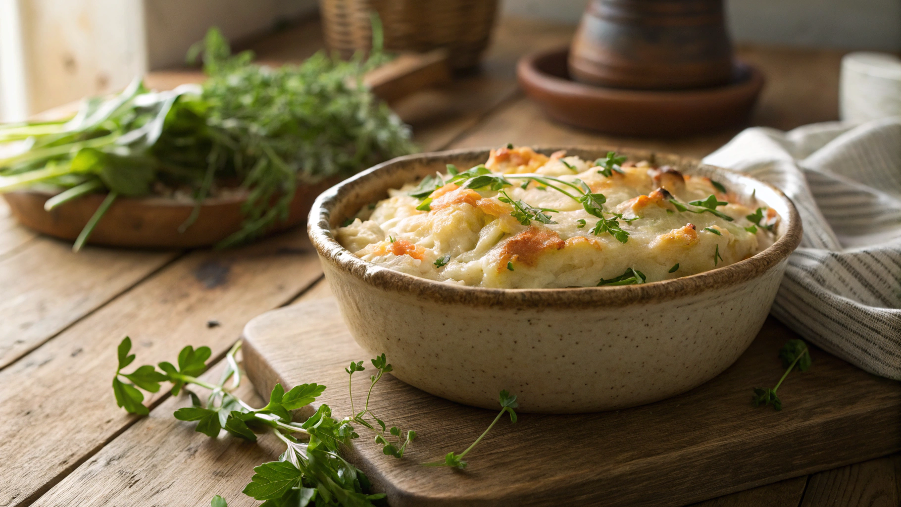 The Ultimate Keto British Fish Pie